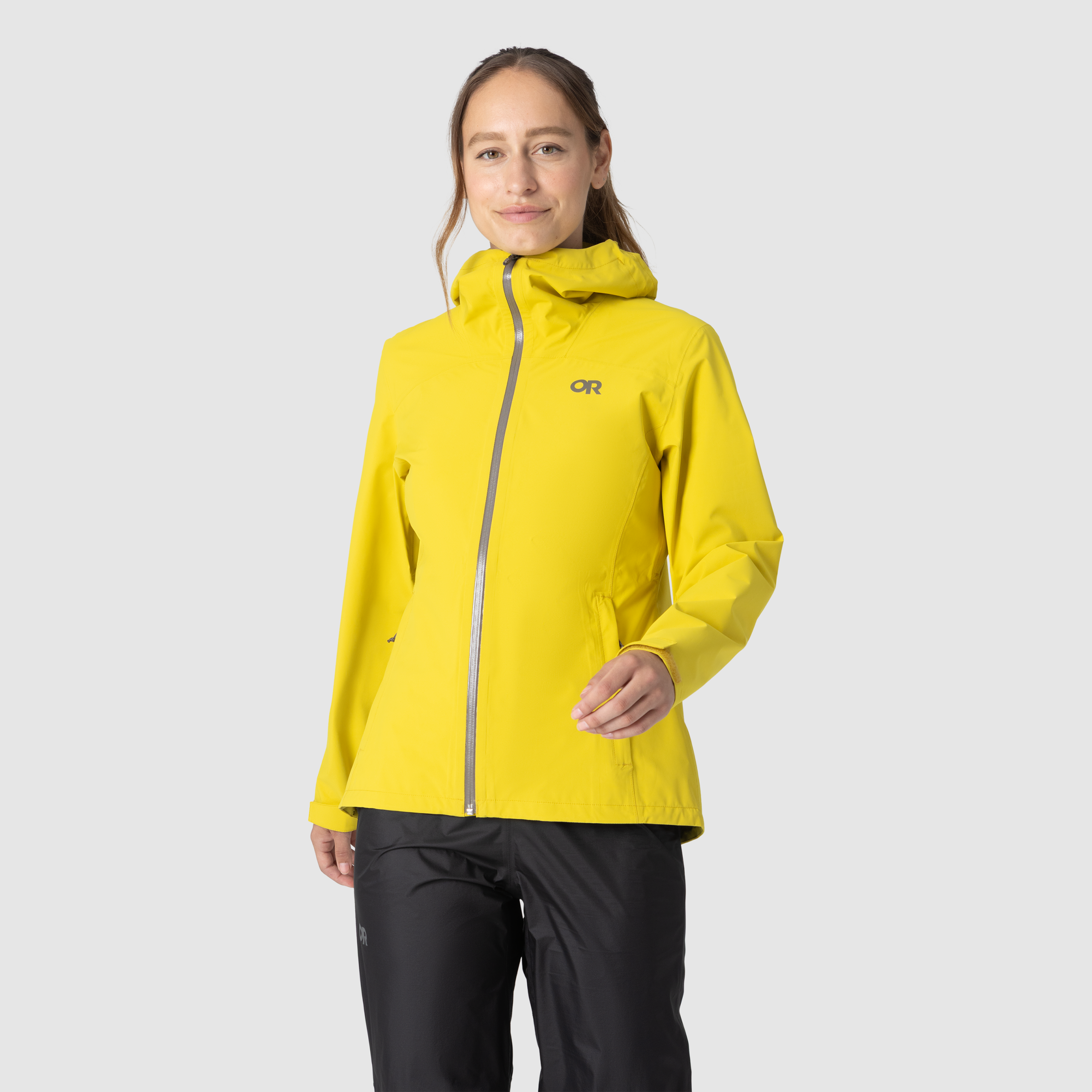 Women's Stratoburst Stretch Rain Jacket - Image 9