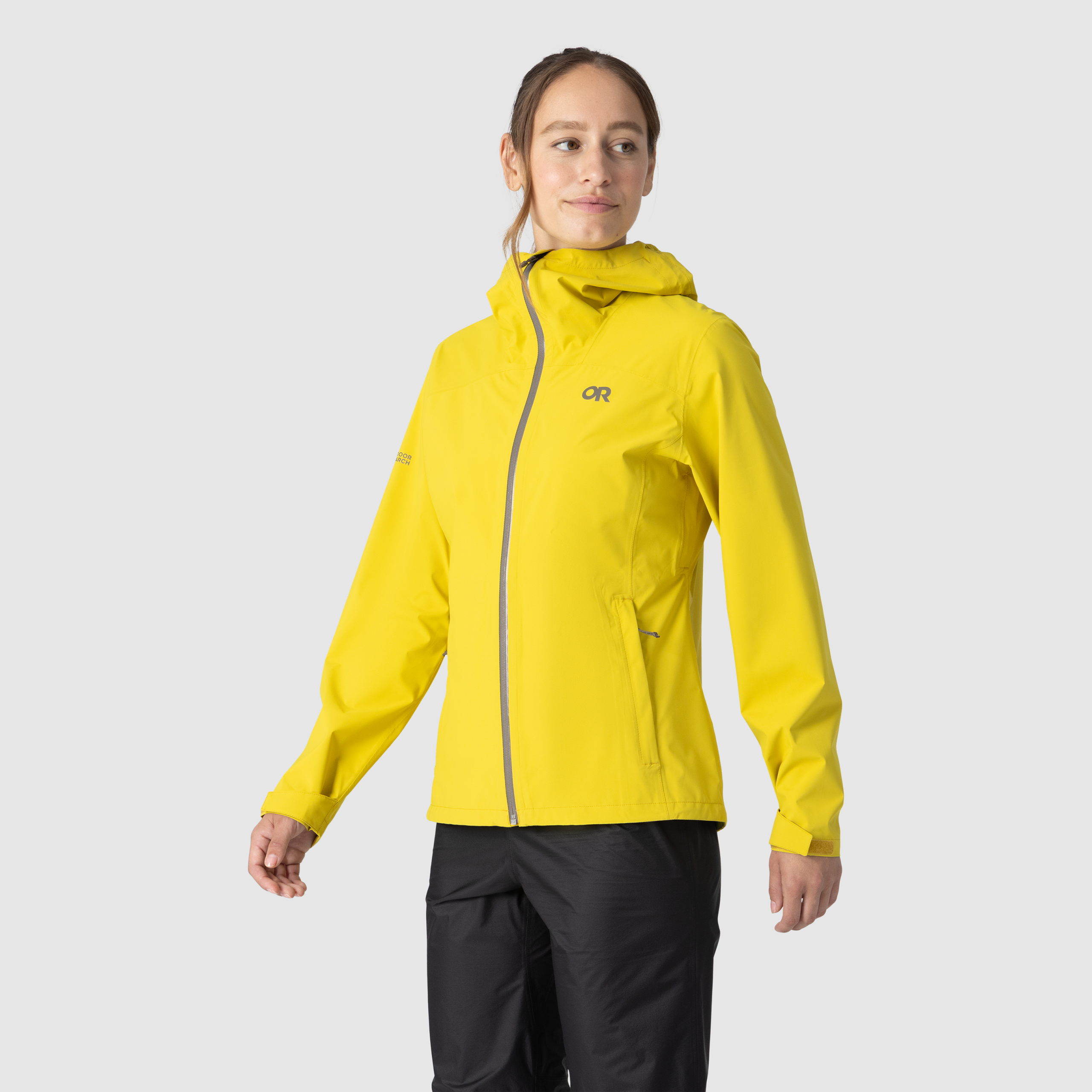 Women's Stratoburst Stretch Rain Jacket - Image 11