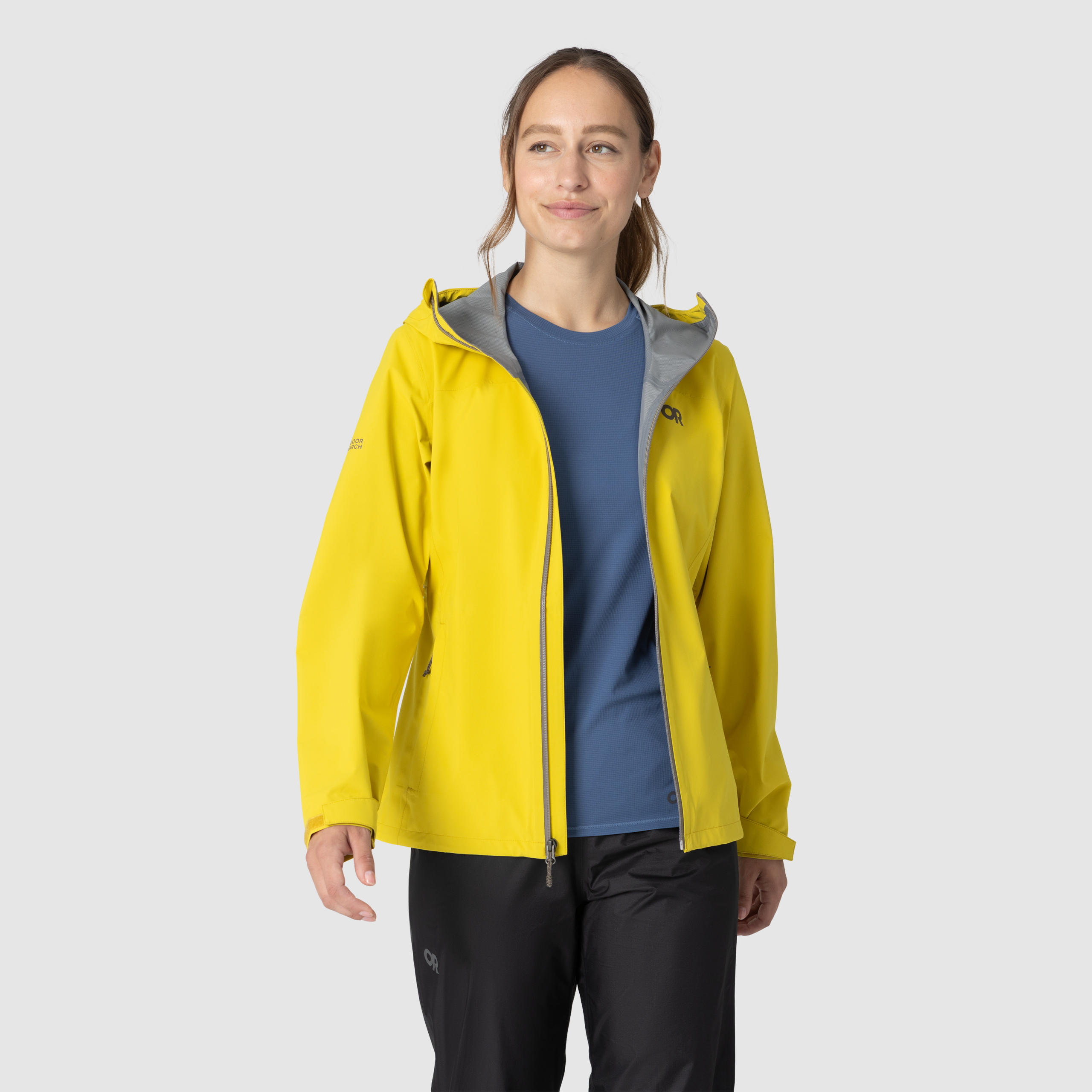 Women's Stratoburst Stretch Rain Jacket - Image 12