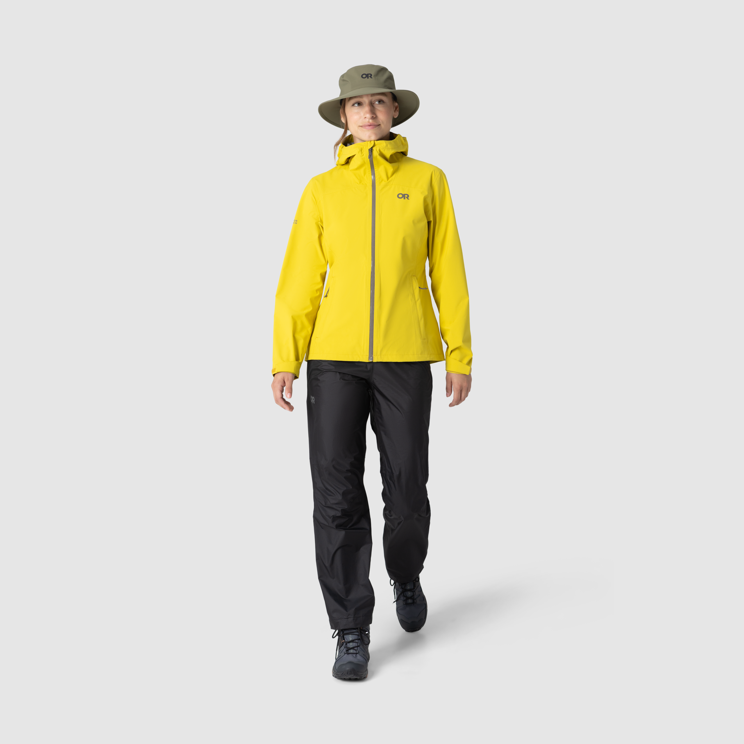 Women's Stratoburst Stretch Rain Jacket - Image 13
