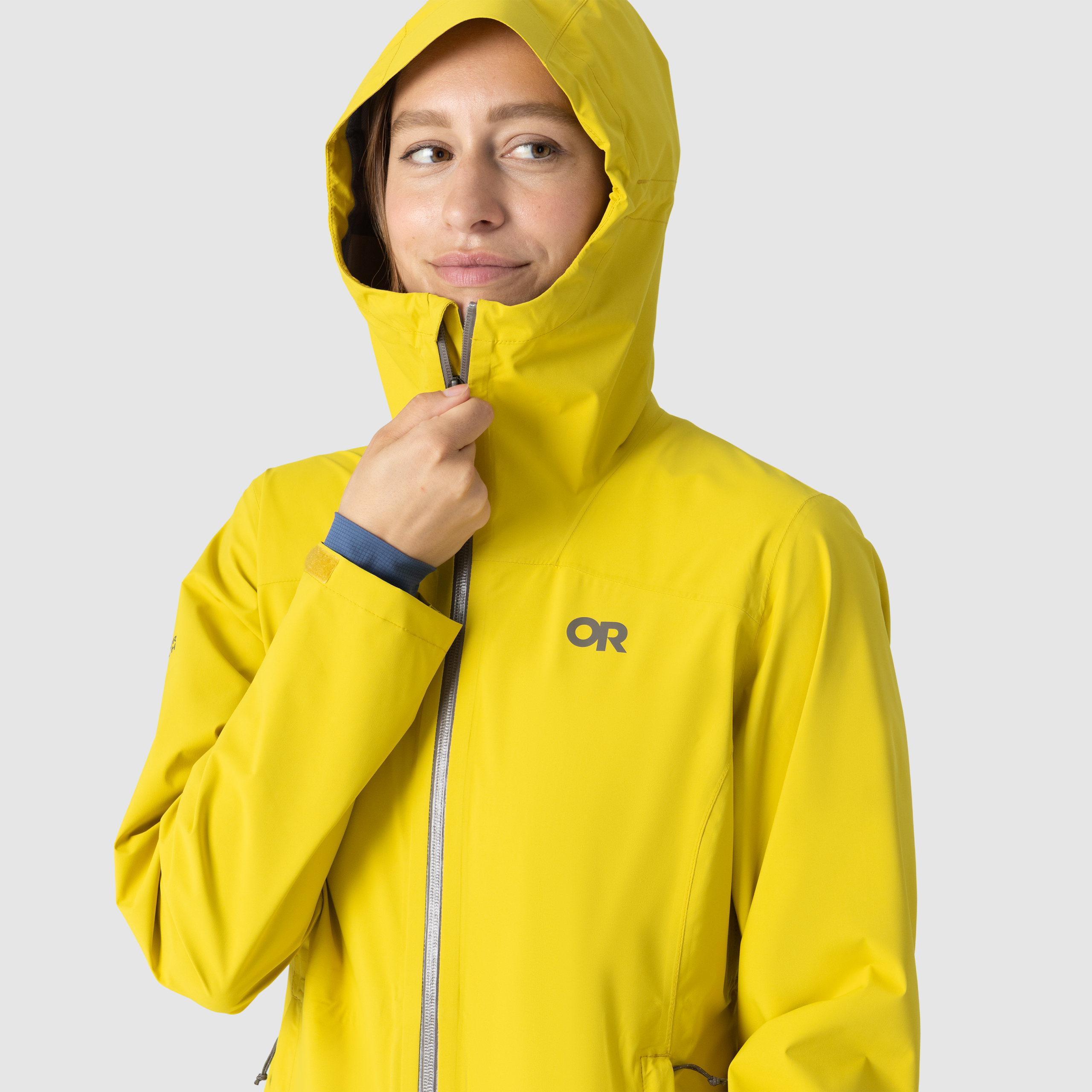 Women's Stratoburst Stretch Rain Jacket - Image 14
