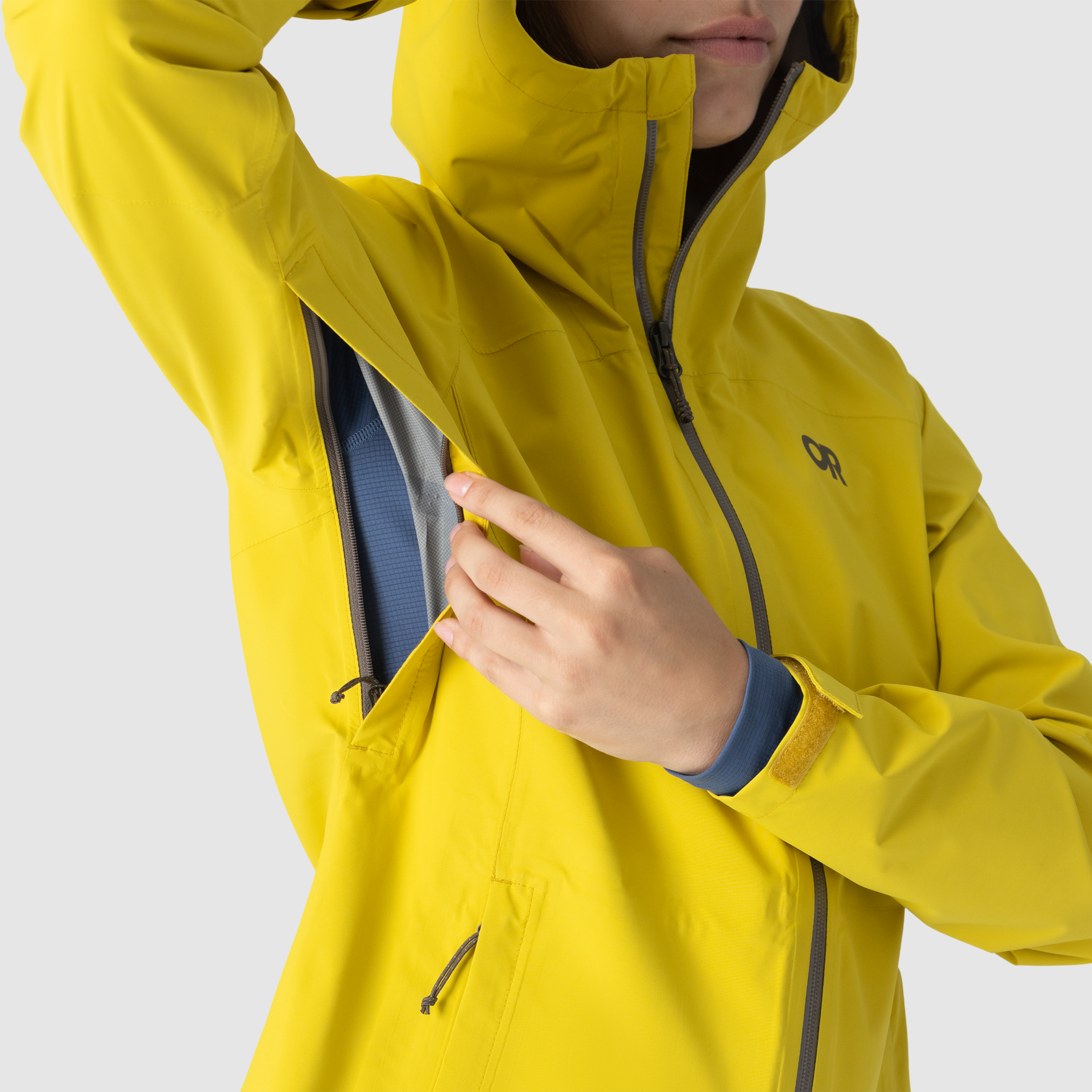 Women's Stratoburst Stretch Rain Jacket - Image 16