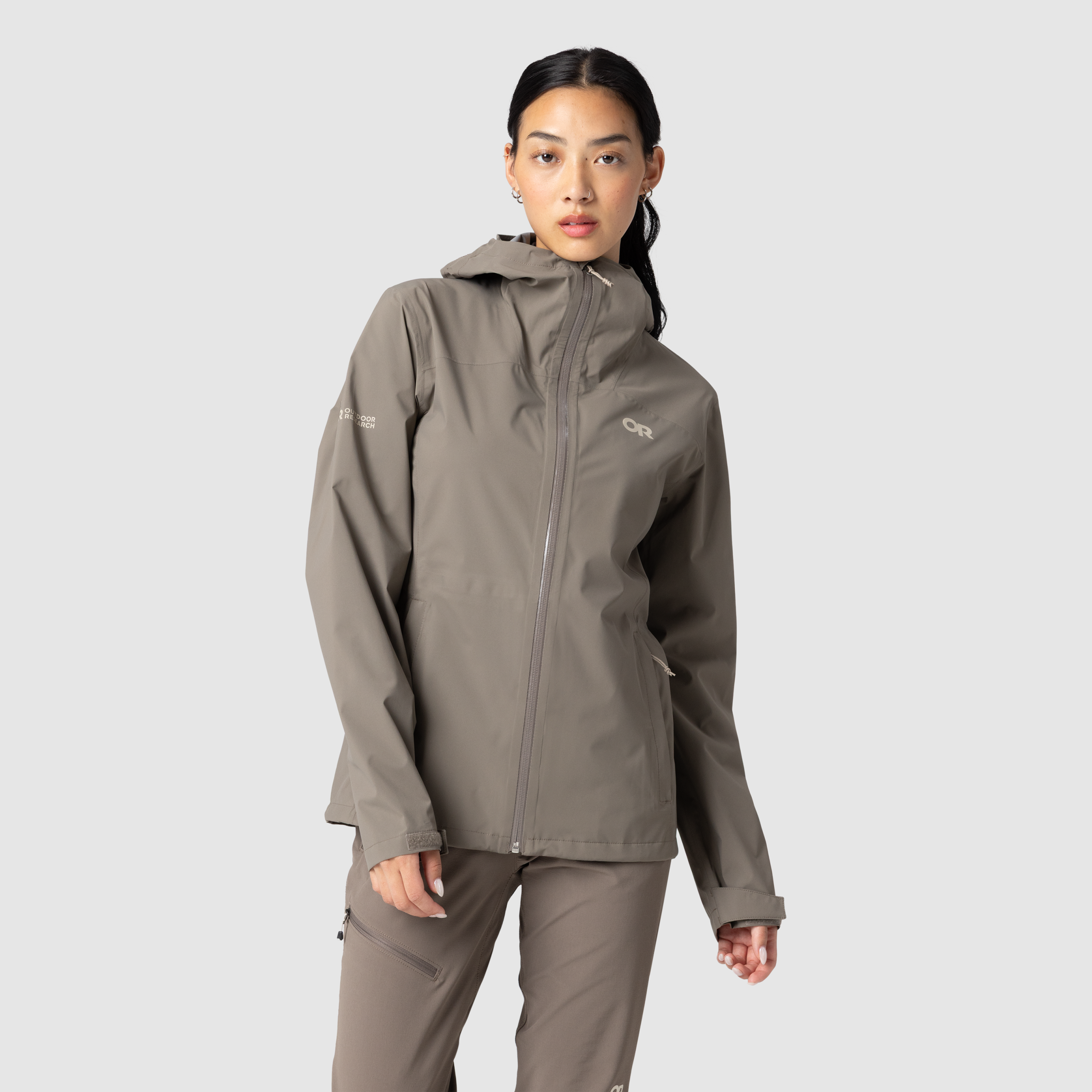 Women's Stratoburst Stretch Rain Jacket - Image 20