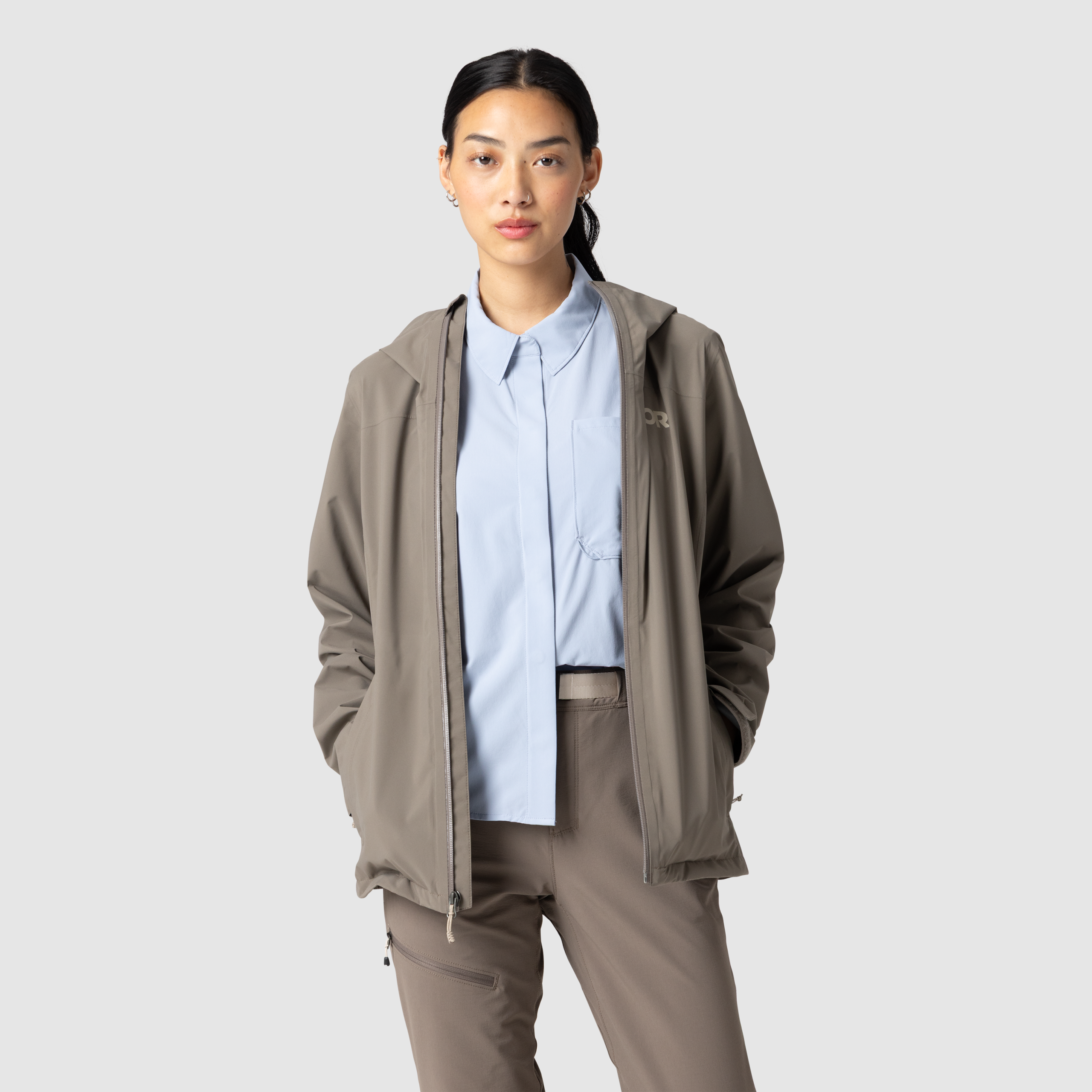 Women's Stratoburst Stretch Rain Jacket - Image 23