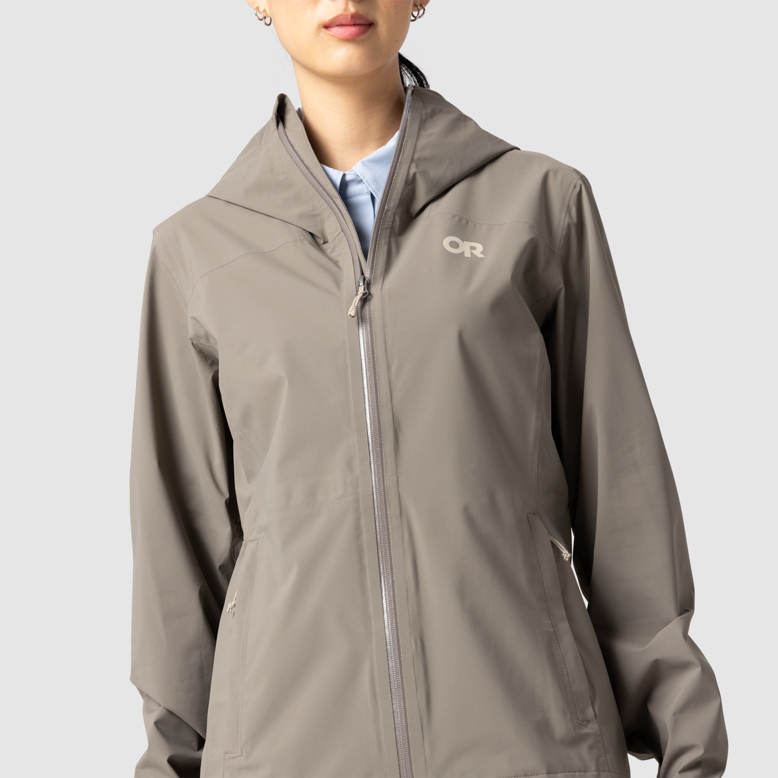Women's Stratoburst Stretch Rain Jacket - Image 25