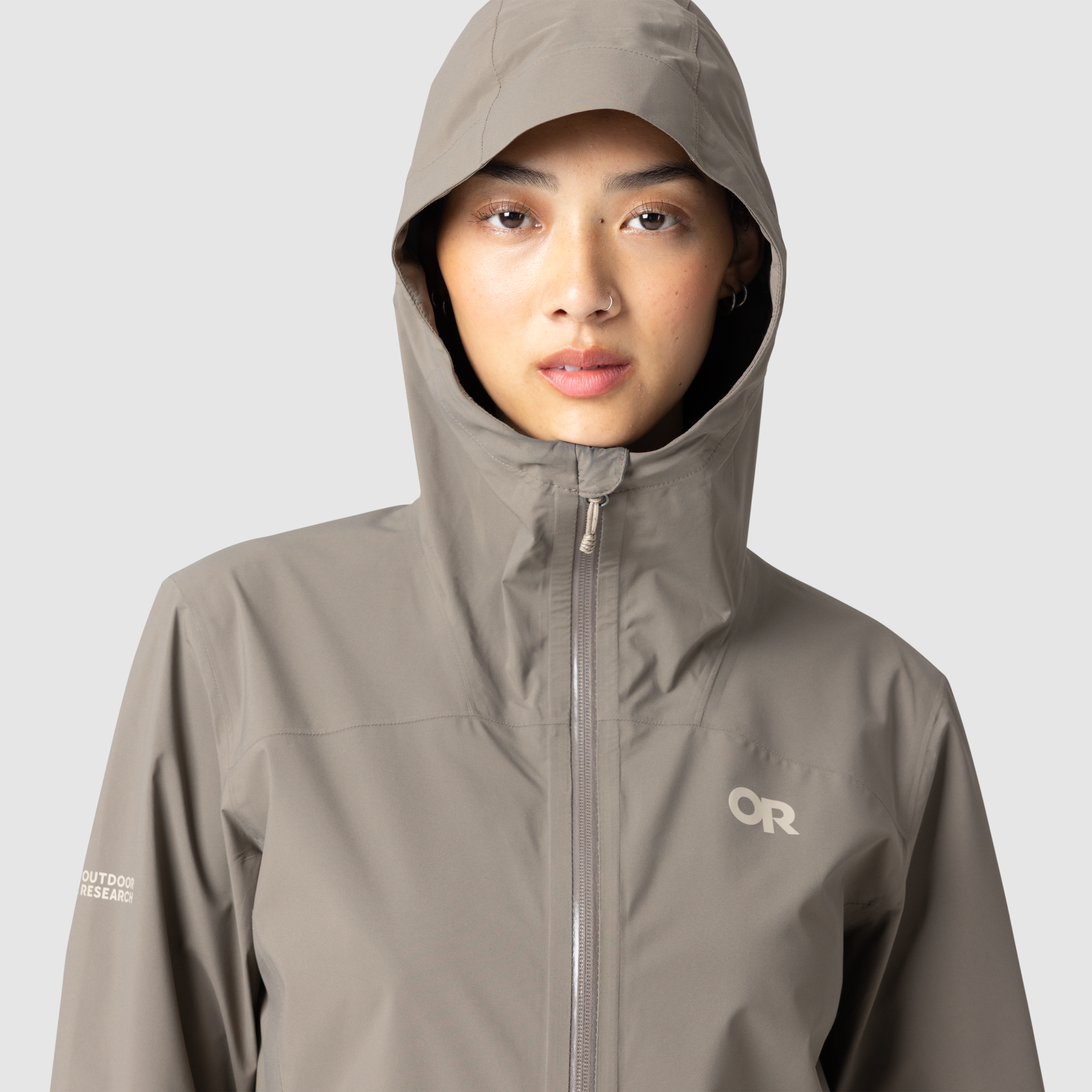 Women's Stratoburst Stretch Rain Jacket - Image 27