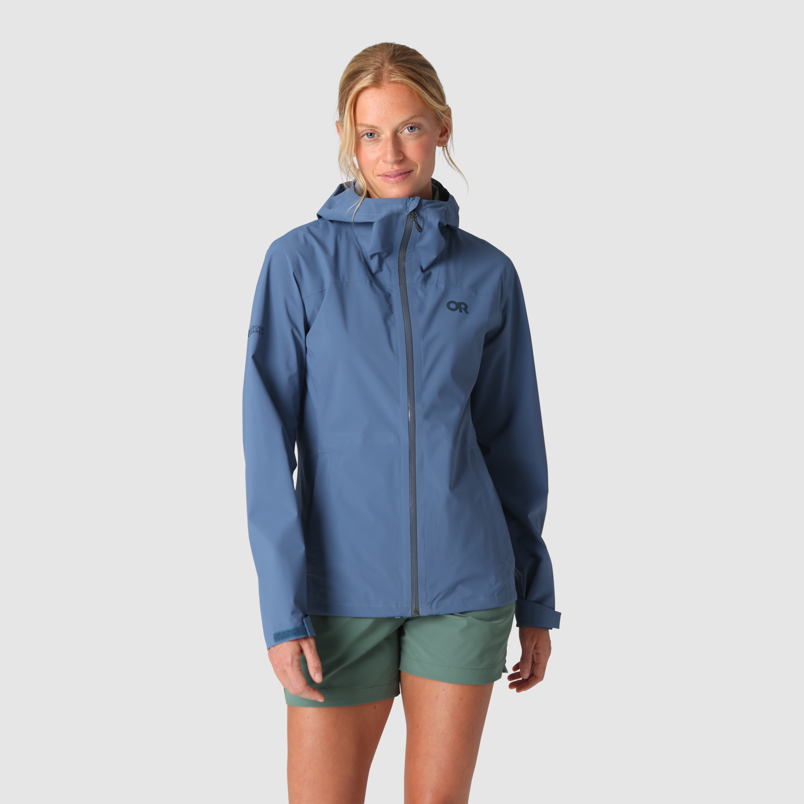 Women's Stratoburst Stretch Rain Jacket - Image 29