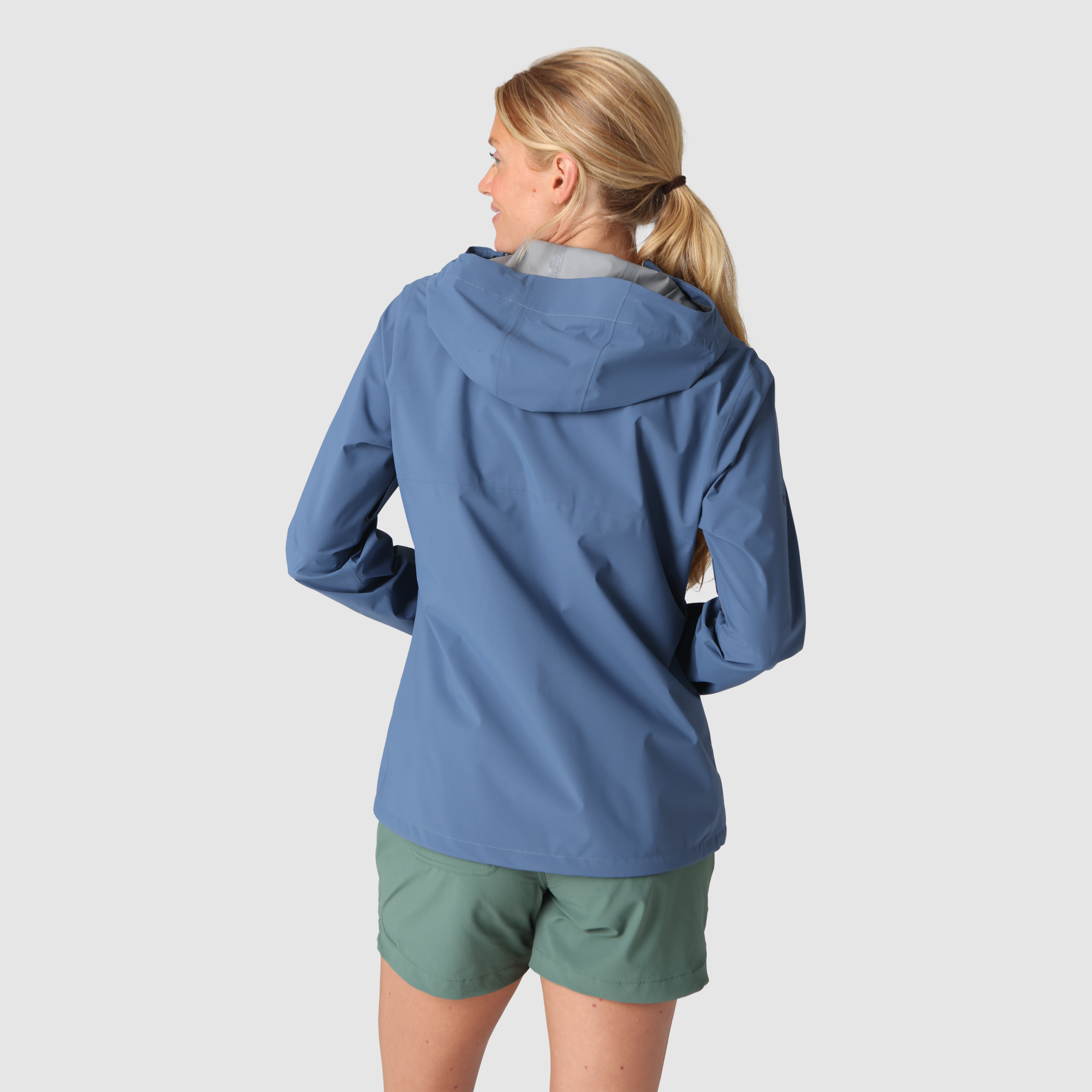 Women's Stratoburst Stretch Rain Jacket - Image 30