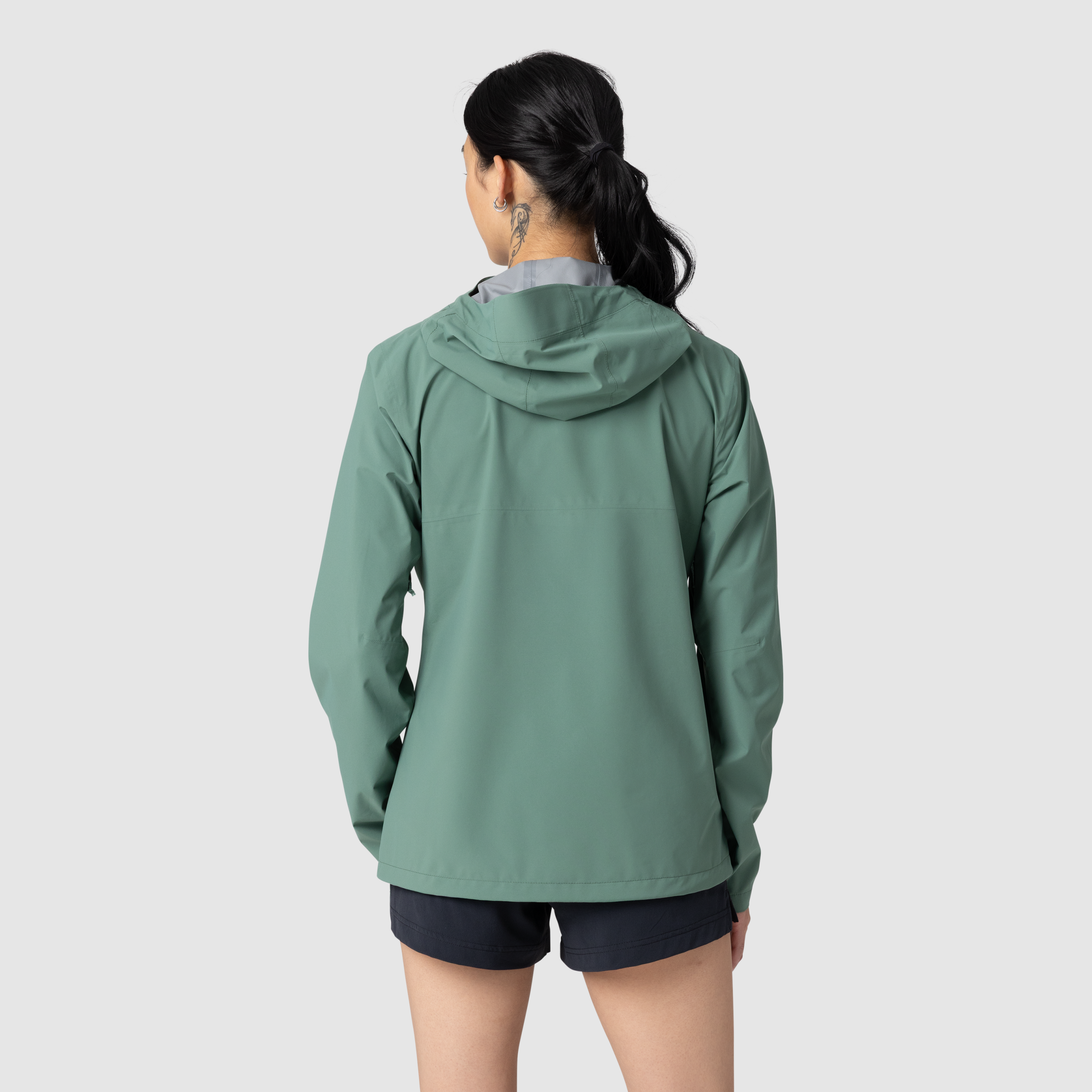 Women's Stratoburst Stretch Rain Jacket - Image 2