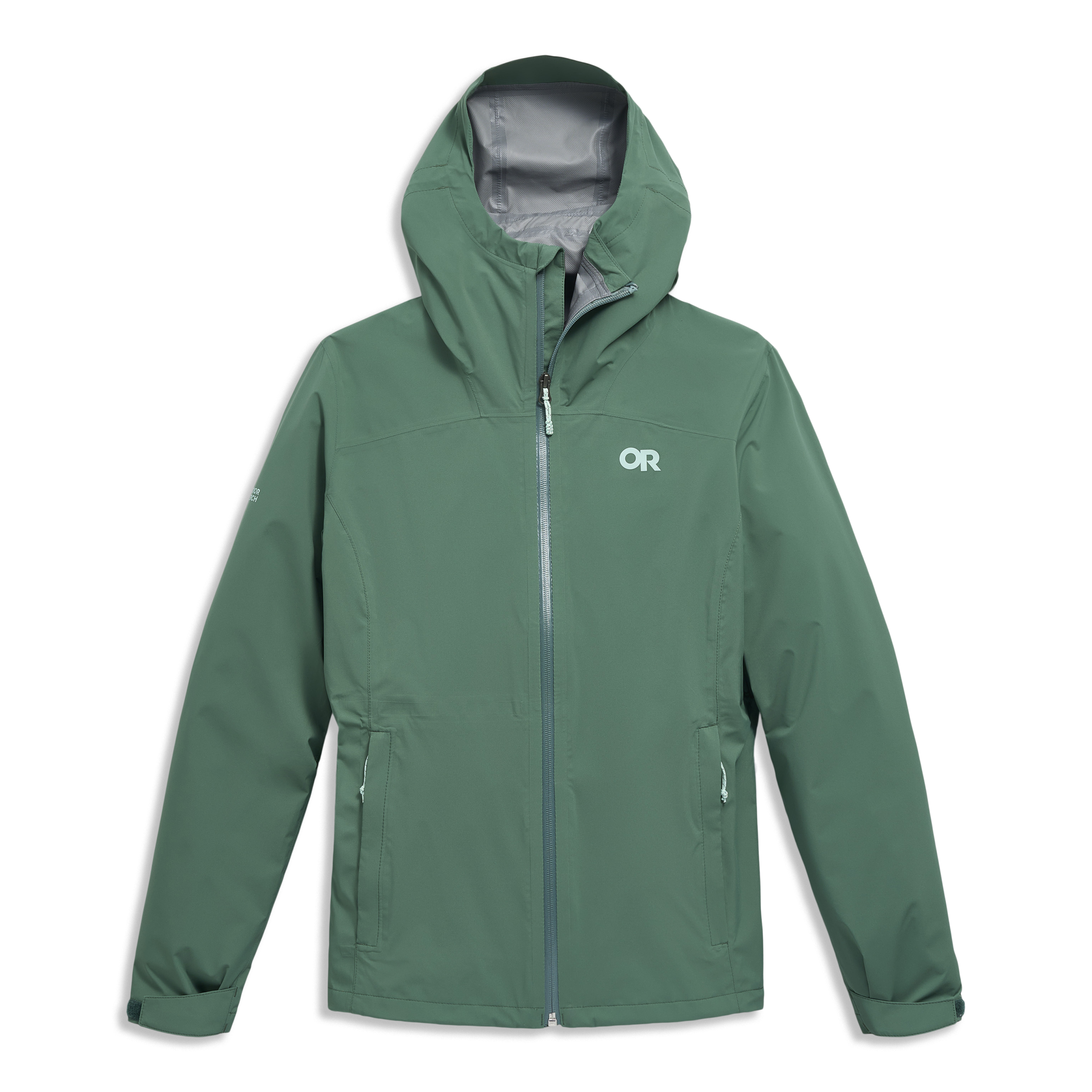 Women's Stratoburst Stretch Rain Jacket - Image 8