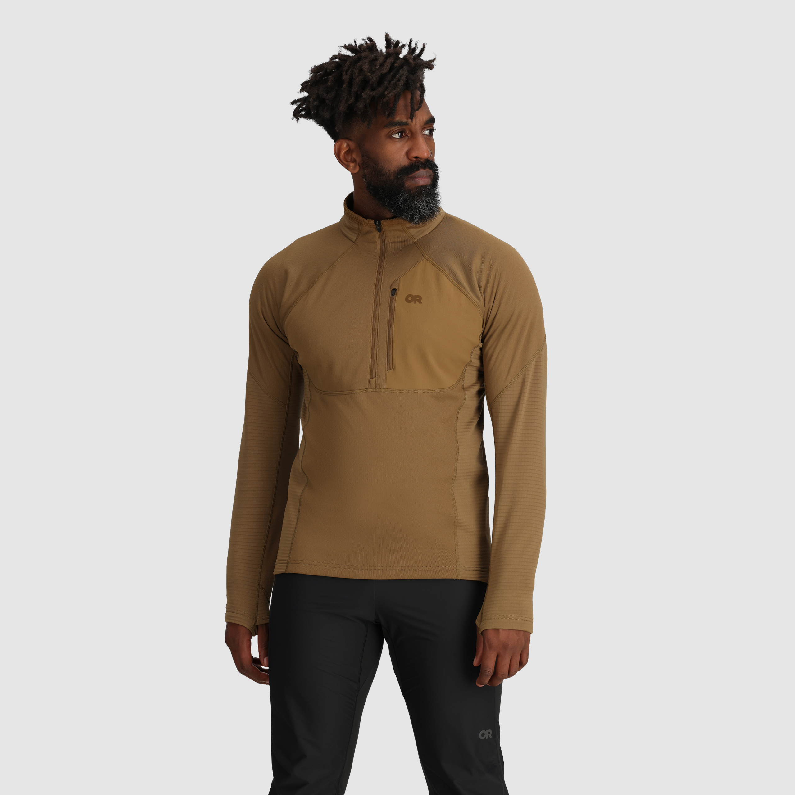 Men's Deviator Fleece Half Zip - Image 17