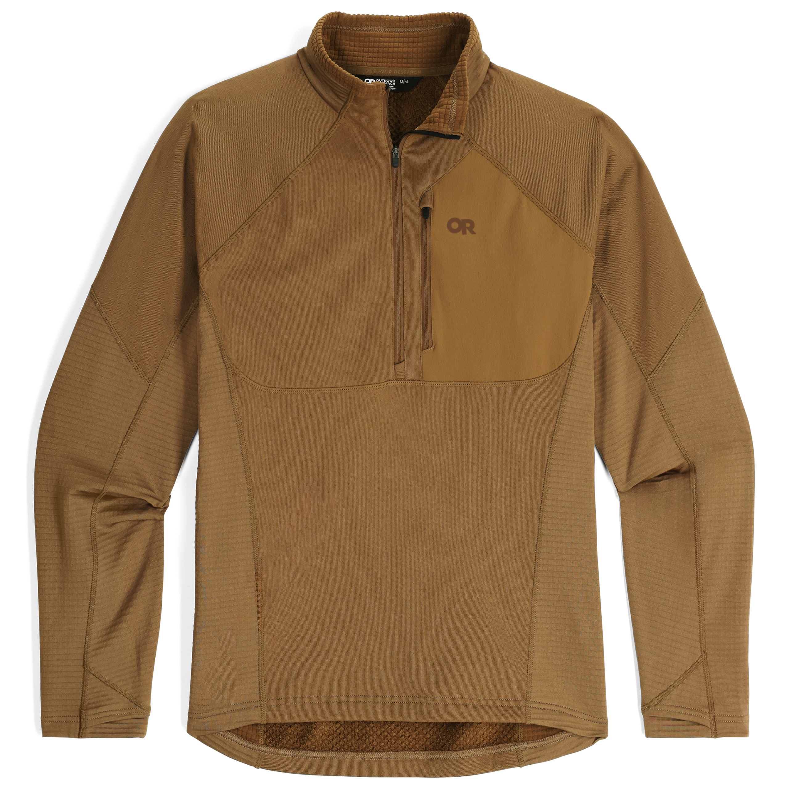 Men's Deviator Fleece Half Zip - Image 21