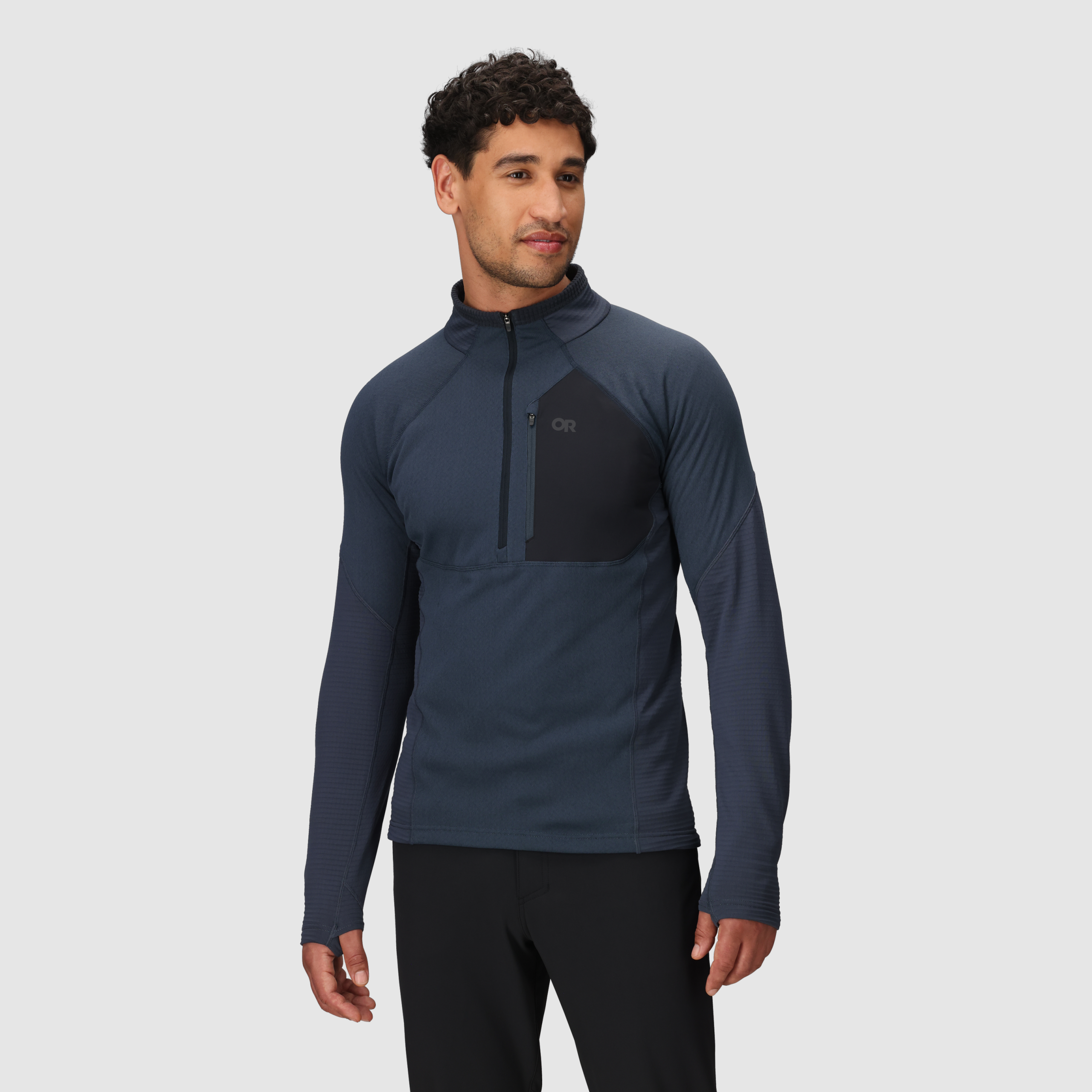 Men's Deviator Fleece Half Zip - Image 10