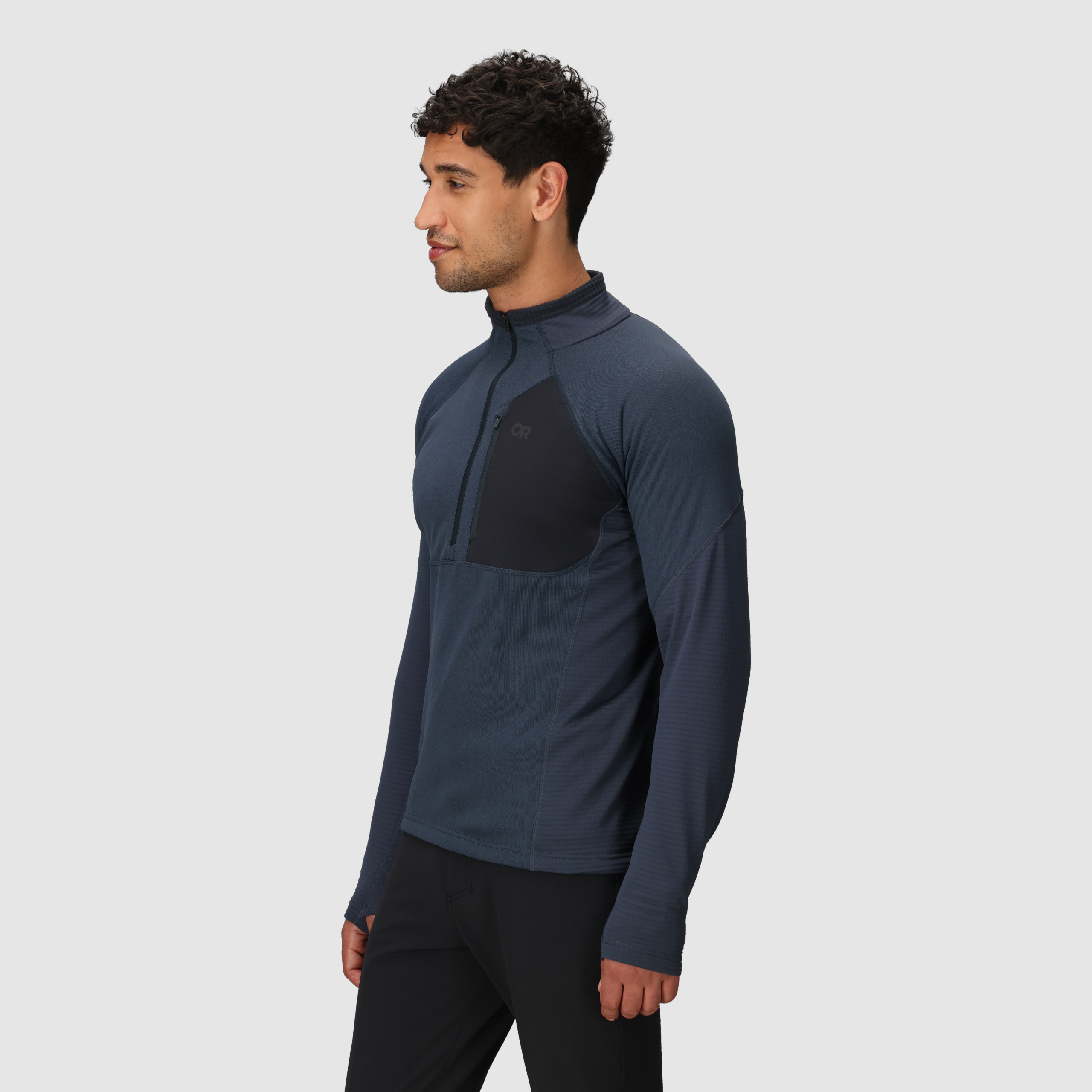 Men's Deviator Fleece Half Zip - Image 12
