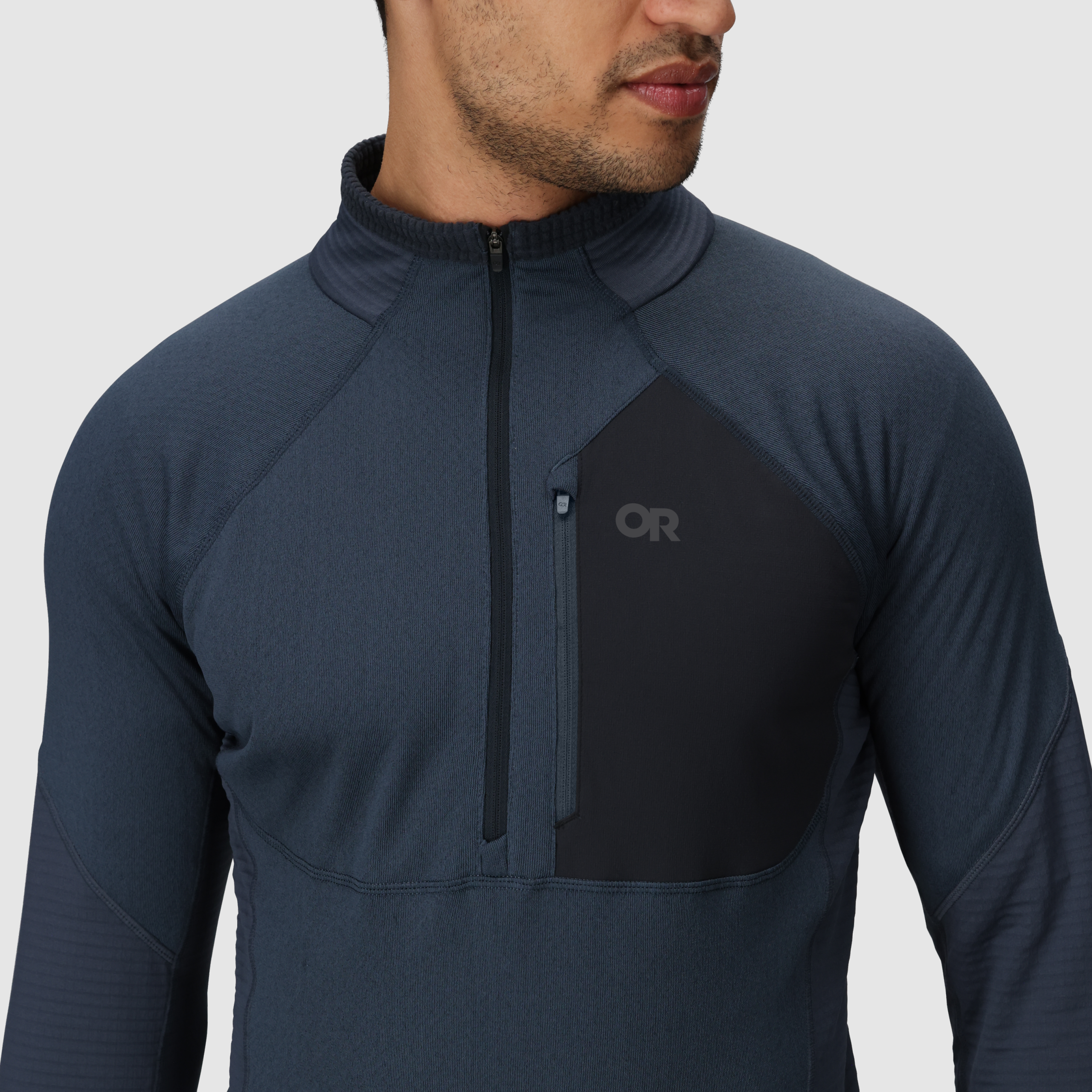 Men's Deviator Fleece Half Zip - Image 14