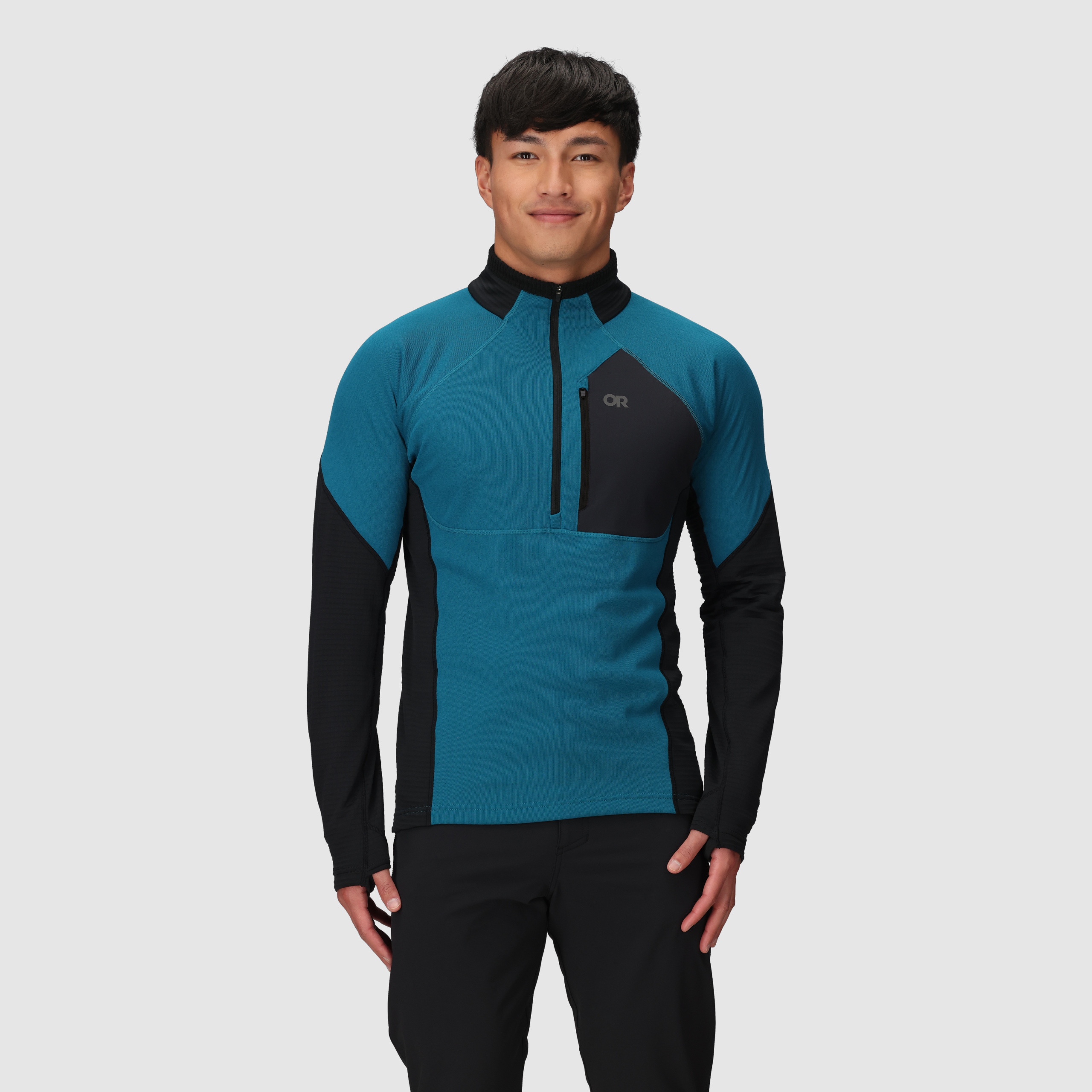 Men's Deviator Fleece Half Zip - Image 22