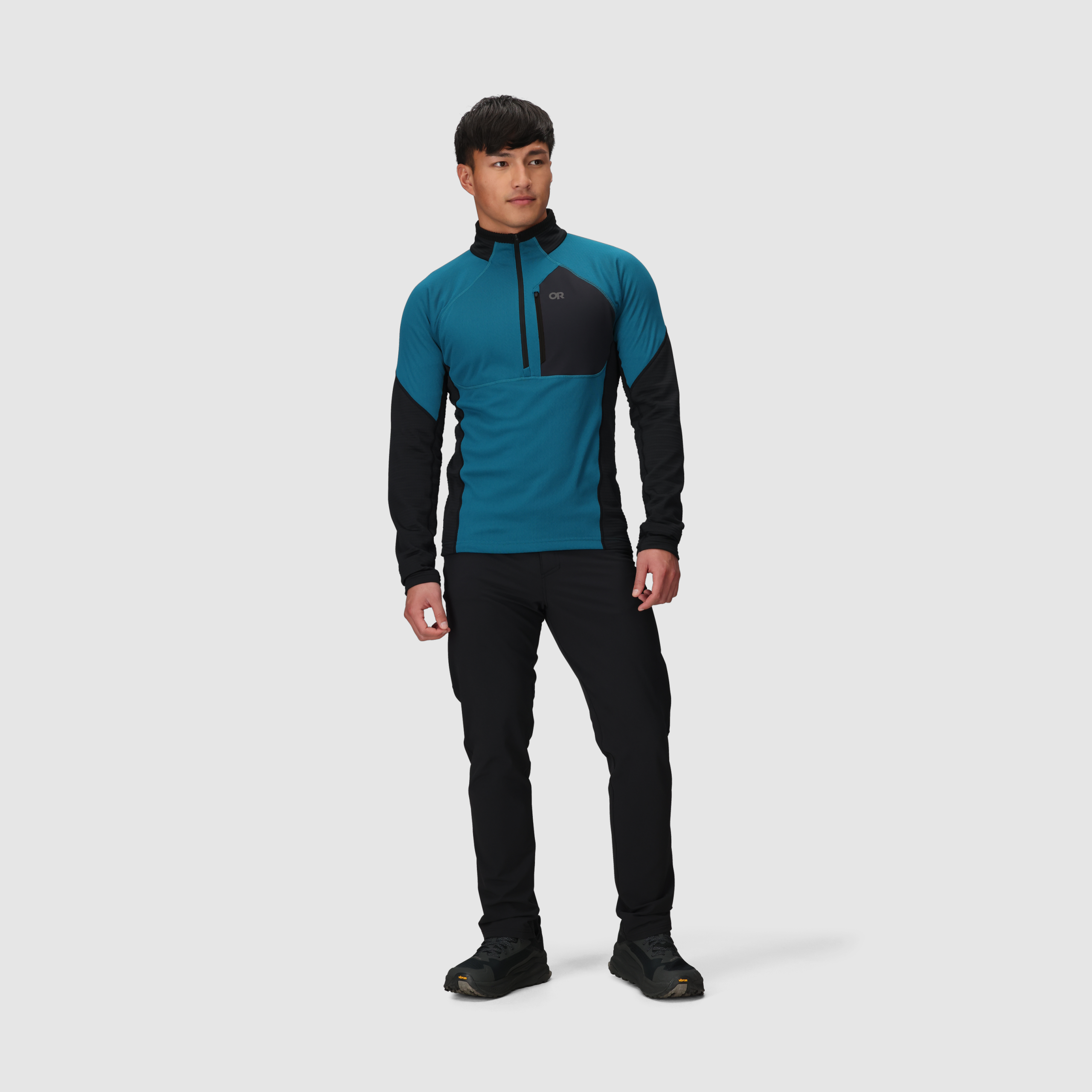 Men's Deviator Fleece Half Zip - Image 25