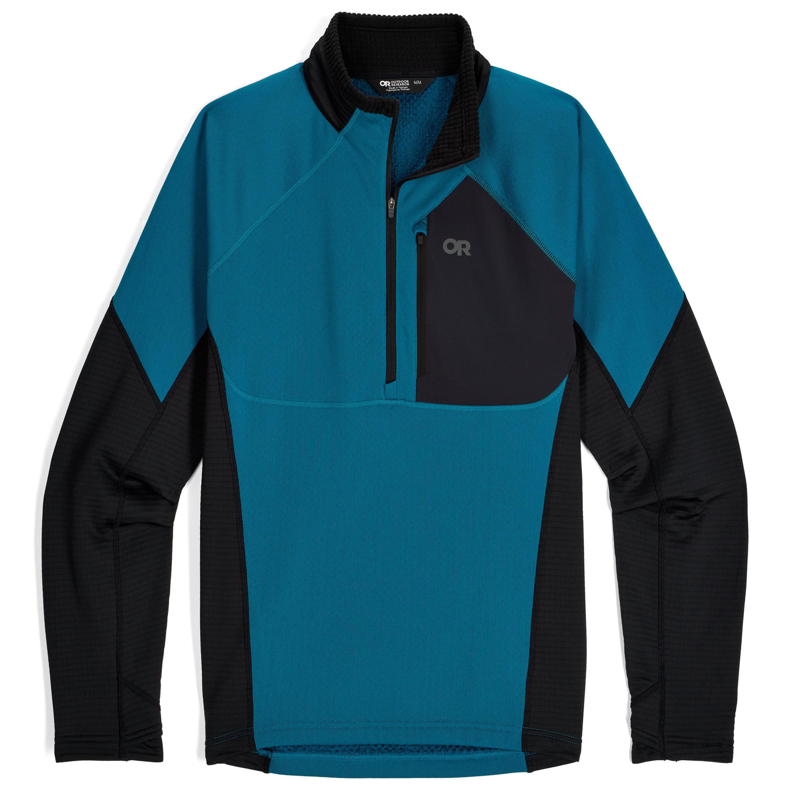 Men's Deviator Fleece Half Zip - Image 26