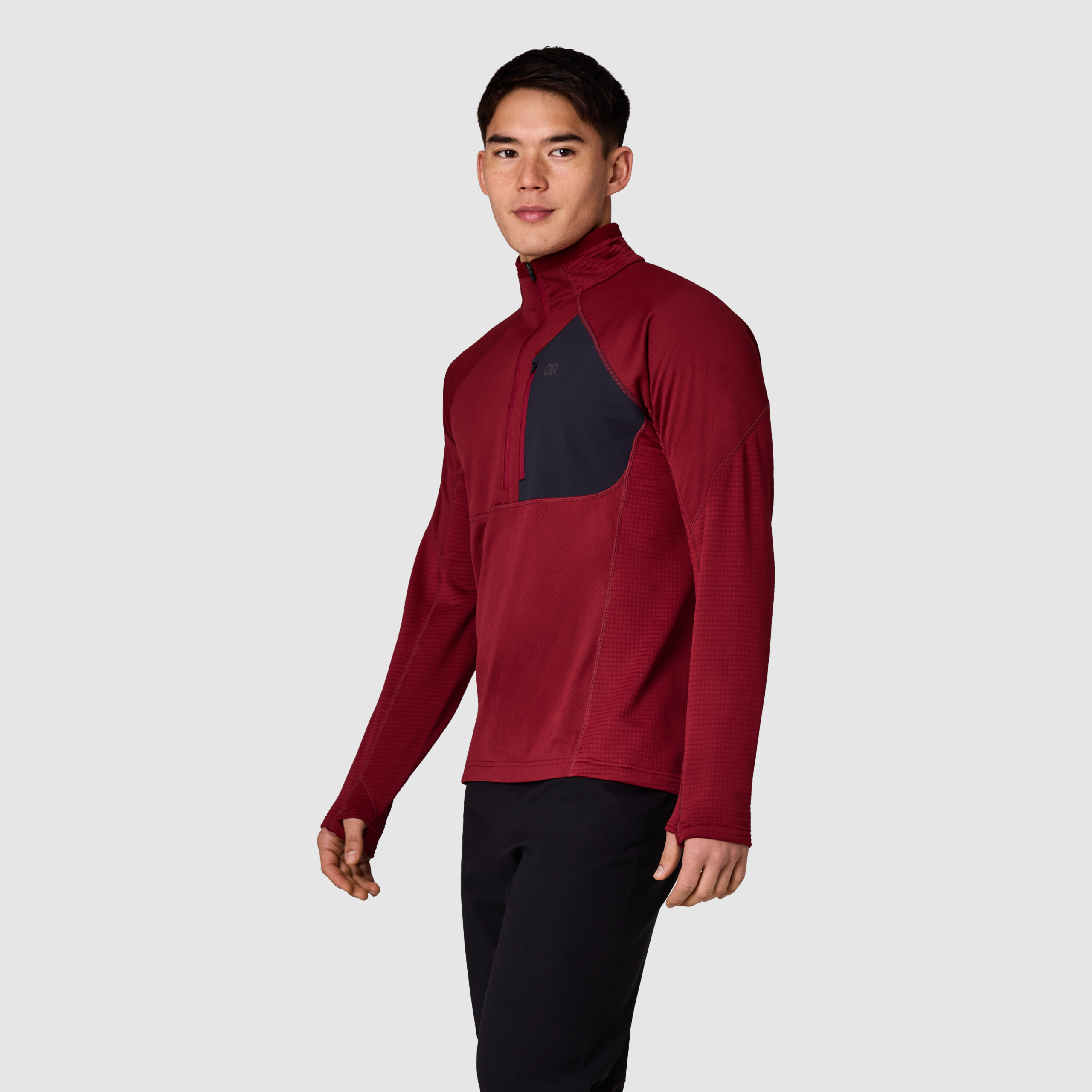 Men's Deviator Fleece Half Zip - Image 3