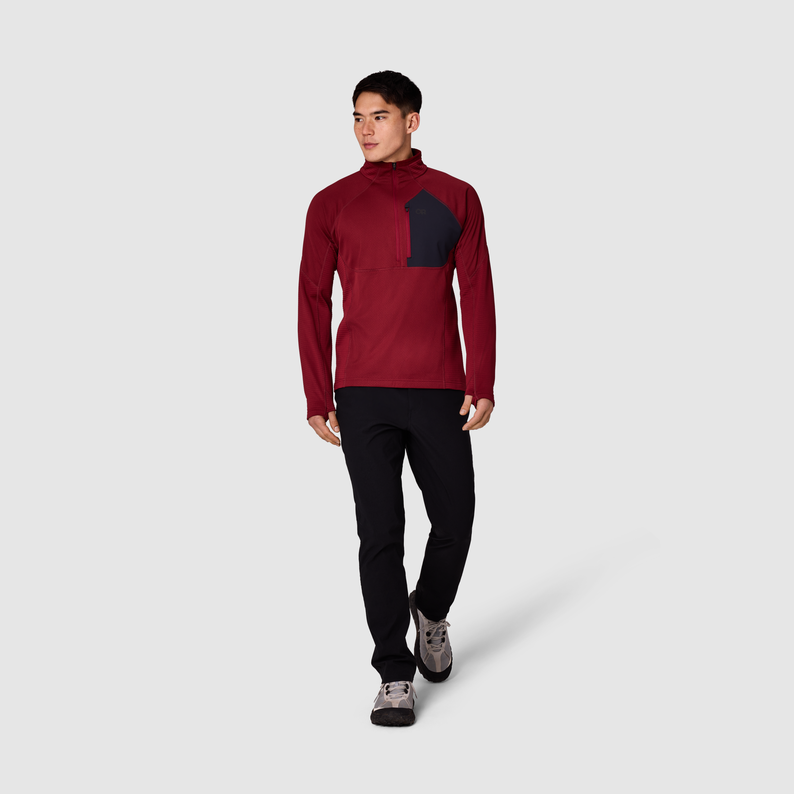 Men's Deviator Fleece Half Zip - Image 4