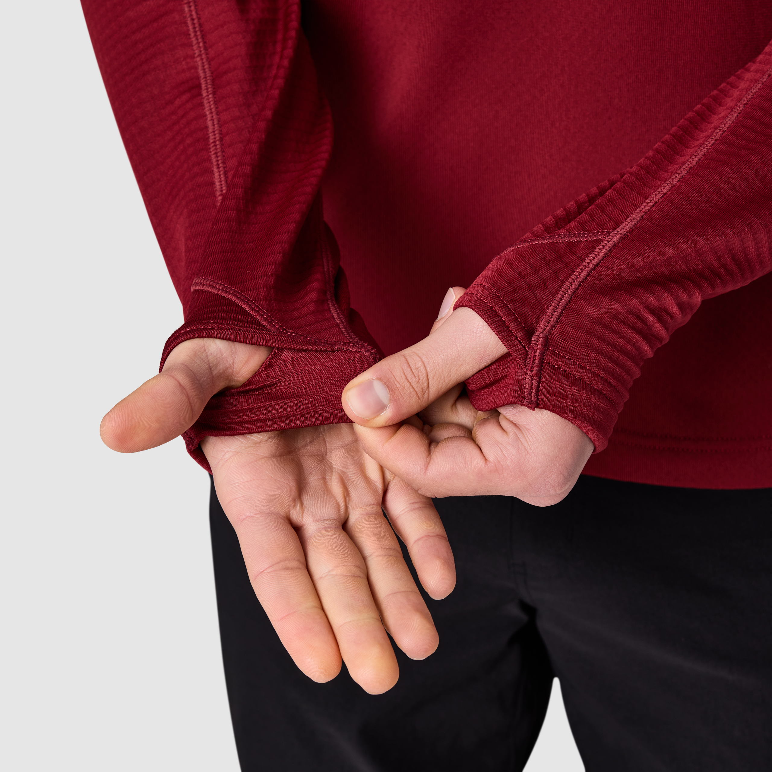 Men's Deviator Fleece Half Zip - Image 7
