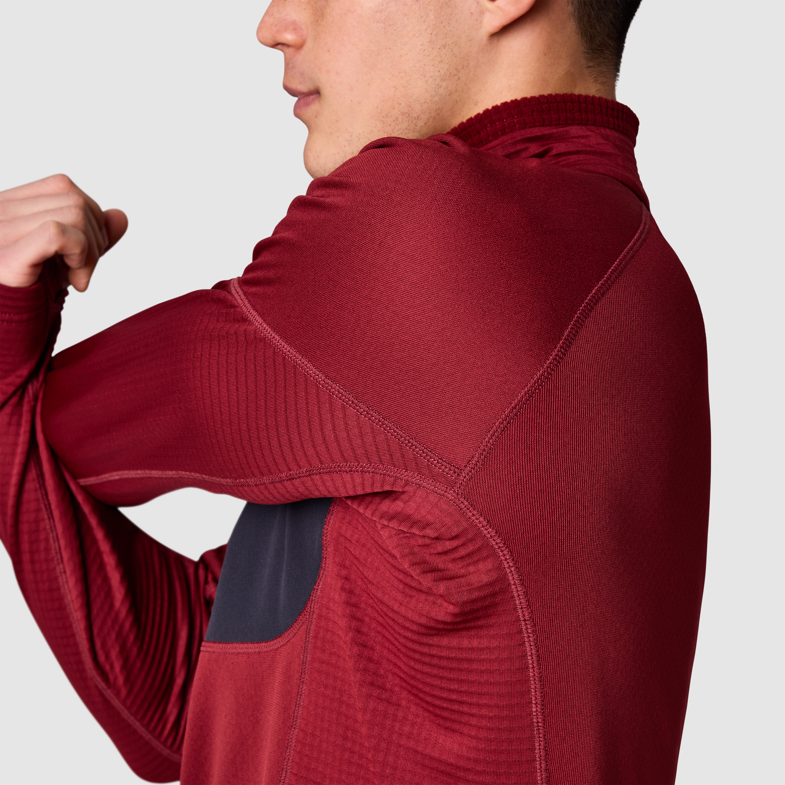 Men's Deviator Fleece Half Zip - Image 8