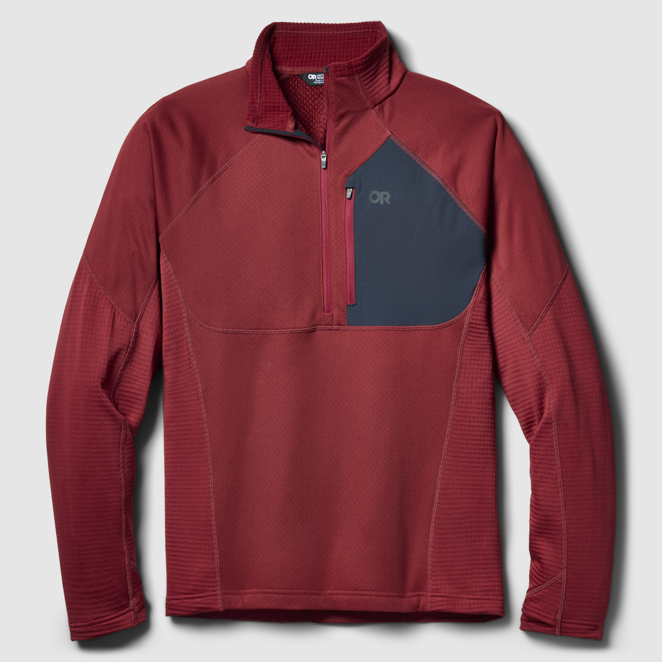 Men's Deviator Fleece Half Zip - Image 9