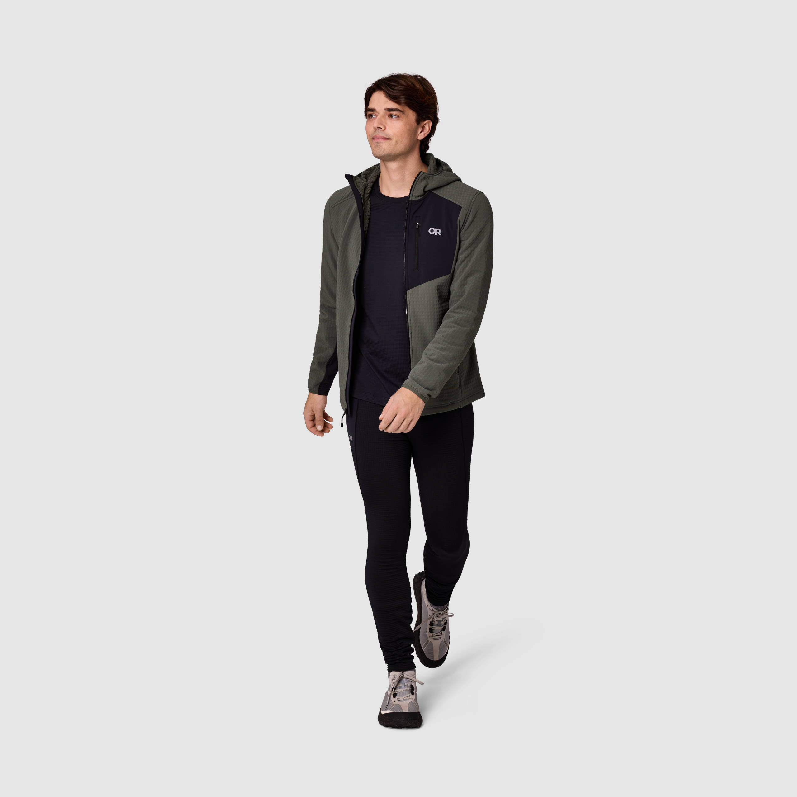Men's Vigor Plus Fleece Hoodie - Image 4