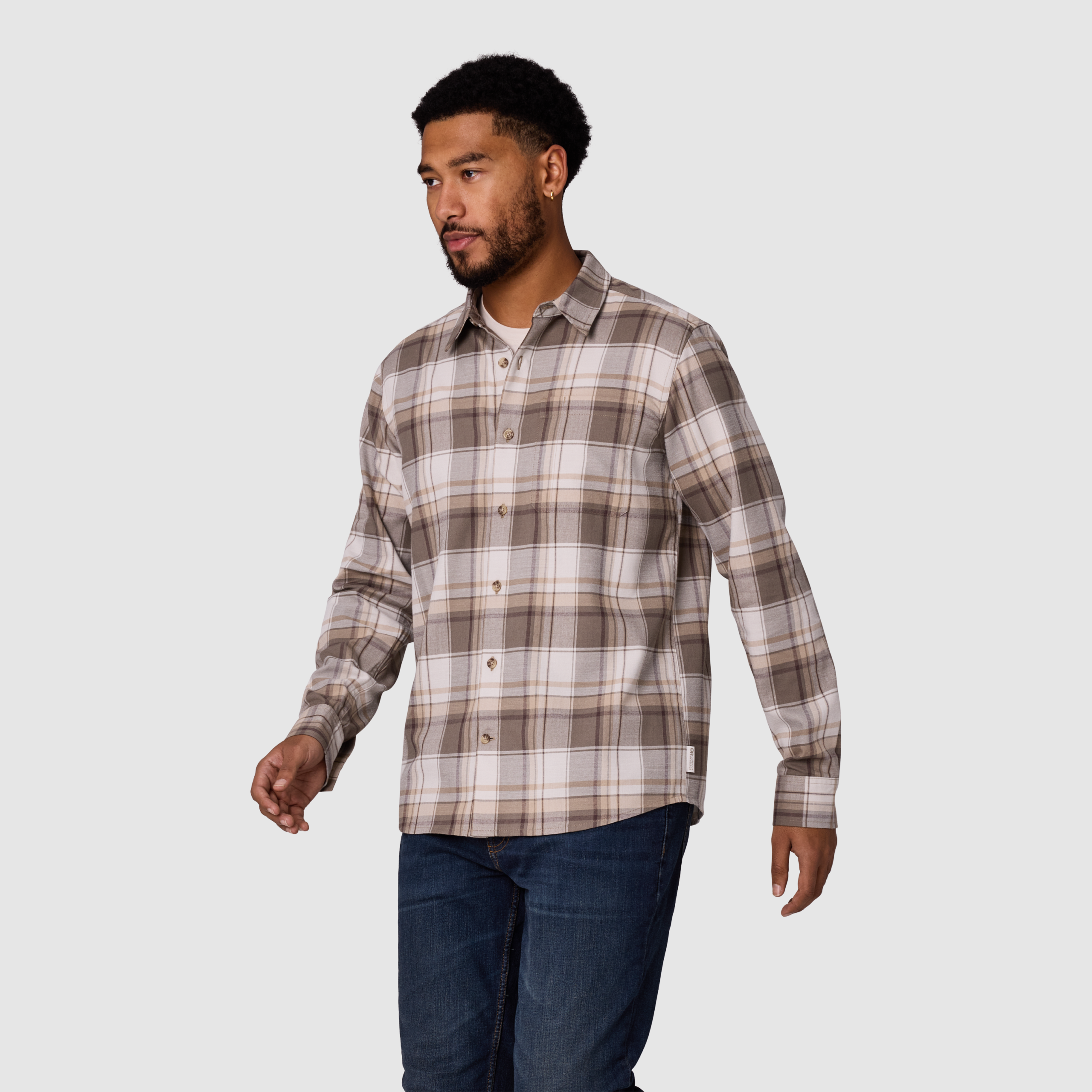 Men's Ravenna Flannel Shirt - Image 8