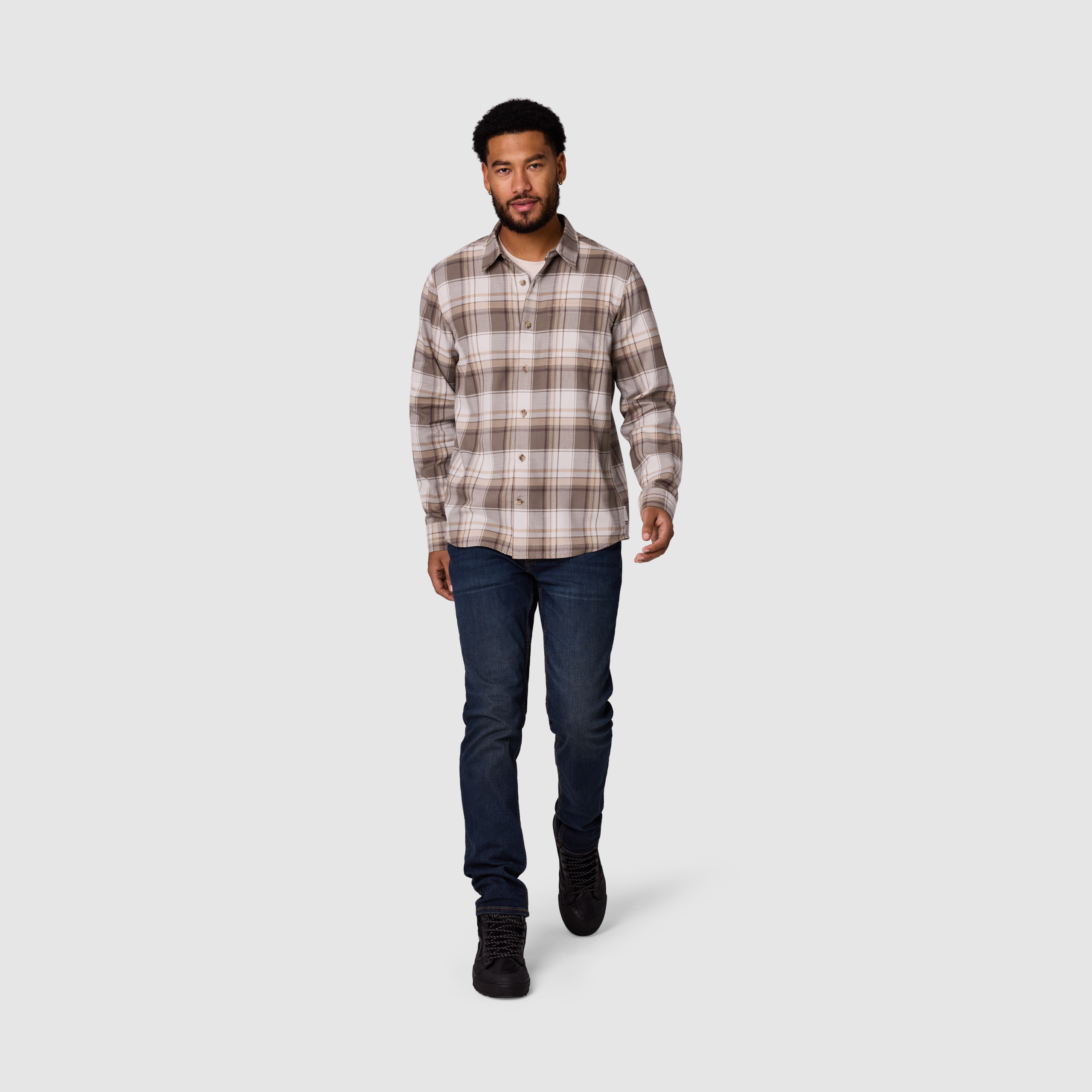 Men's Ravenna Flannel Shirt - Image 9