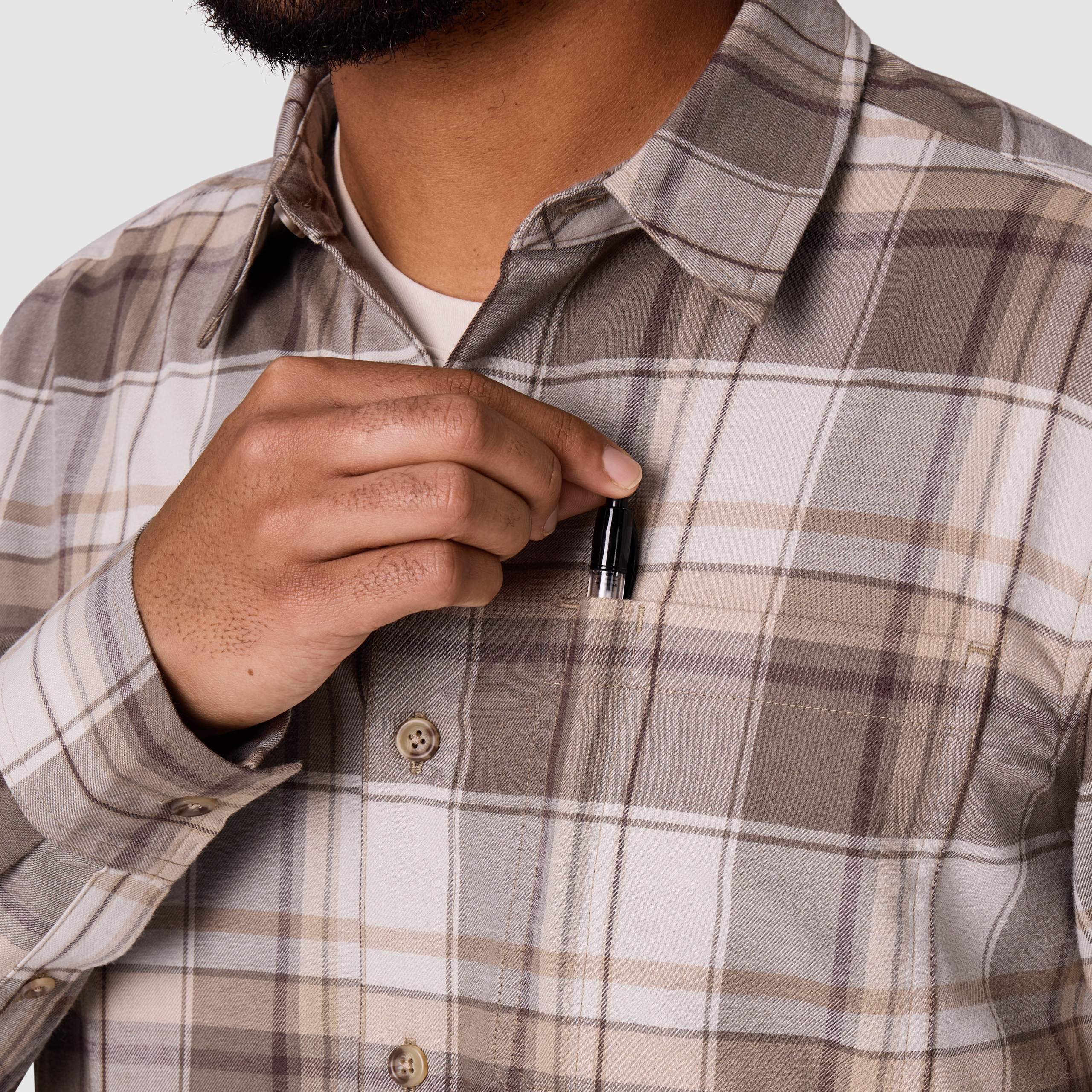 Men's Ravenna Flannel Shirt - Image 11