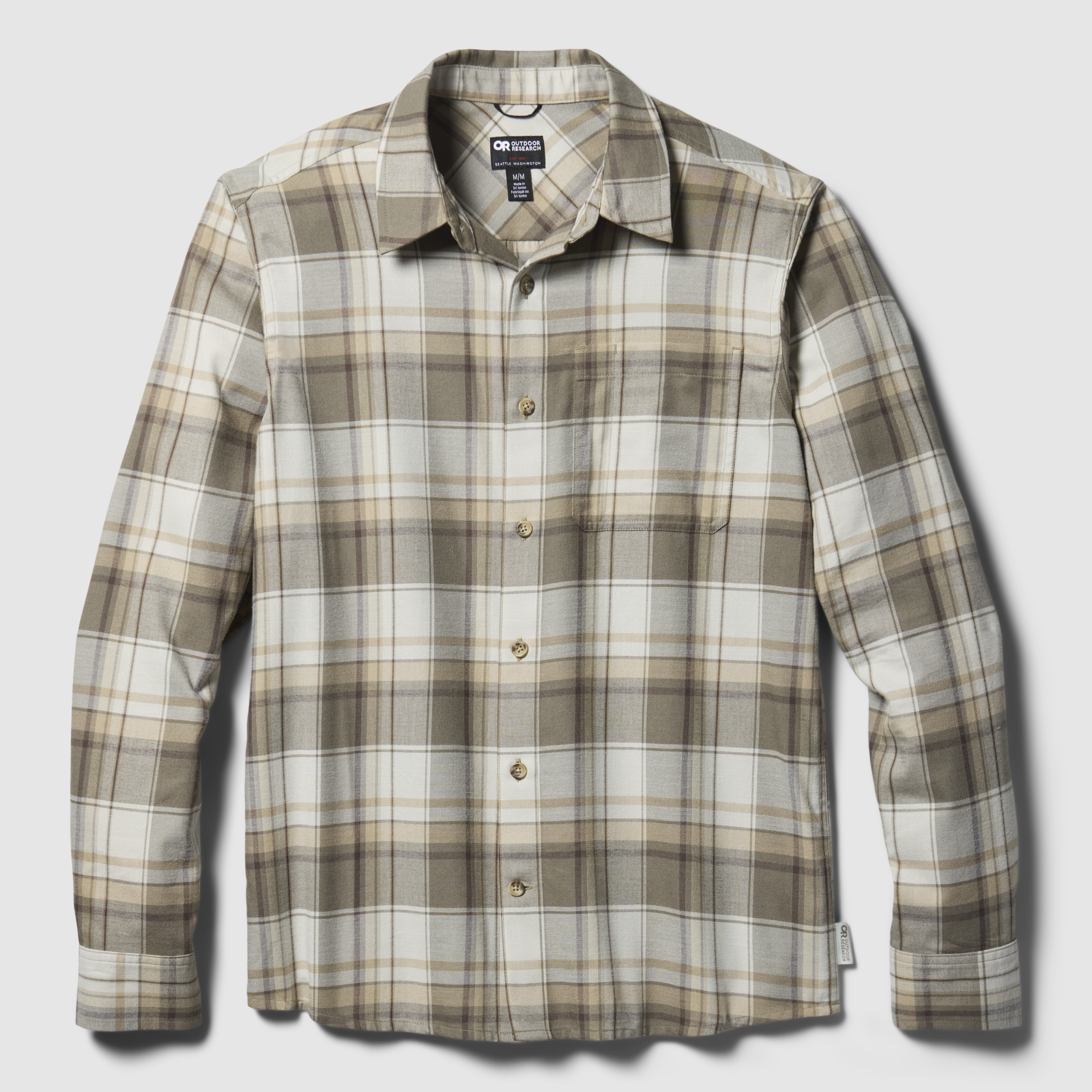 Men's Ravenna Flannel Shirt - Image 13