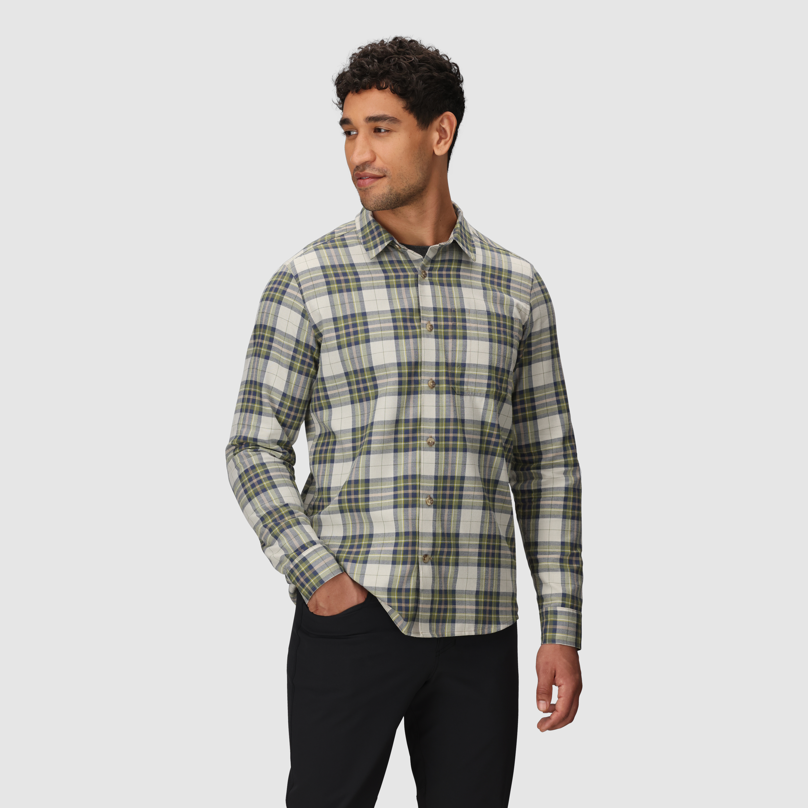 Men's Ravenna Flannel Shirt - Image 29
