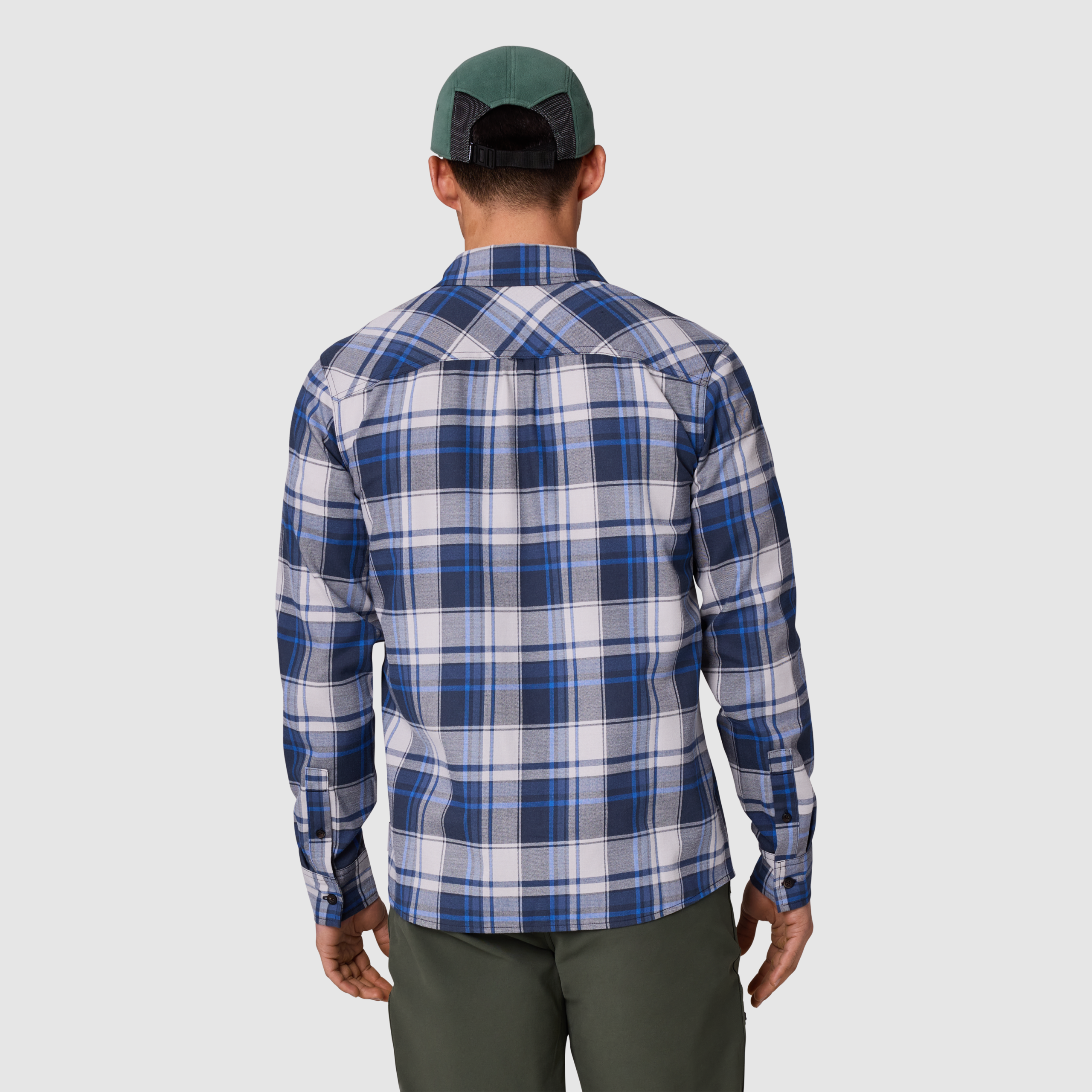 Men's Ravenna Flannel Shirt - Image 2