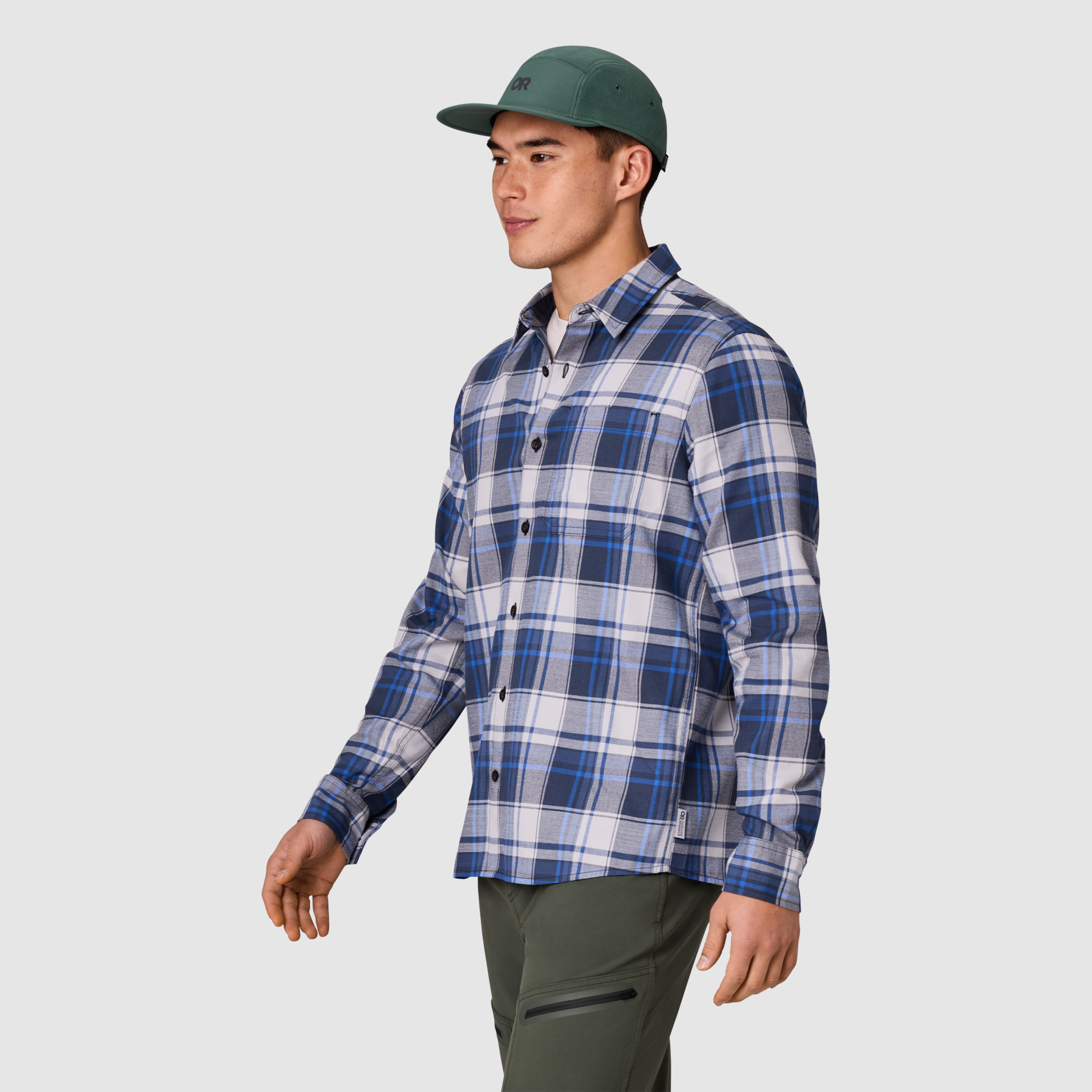 Men's Ravenna Flannel Shirt - Image 3