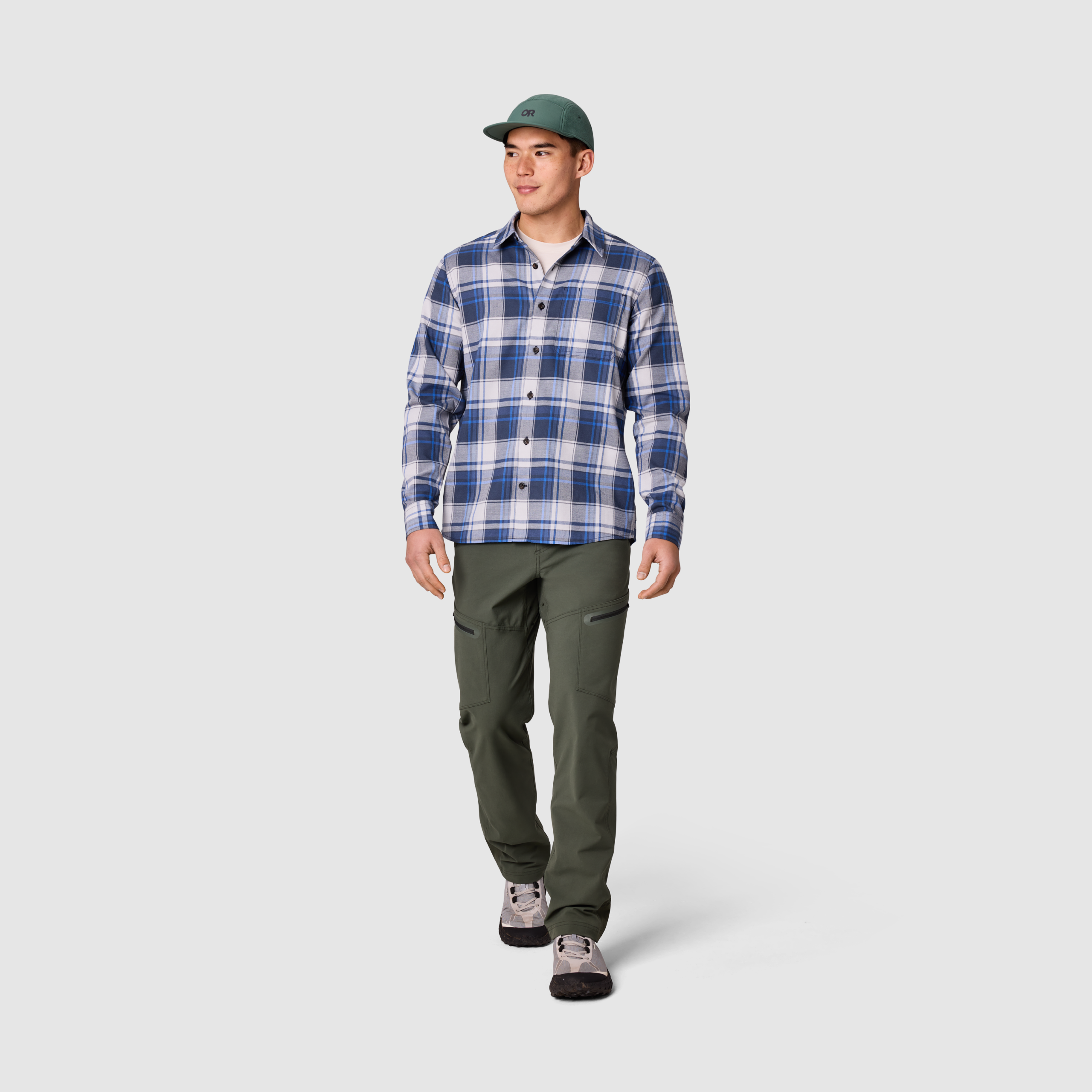 Men's Ravenna Flannel Shirt - Image 4