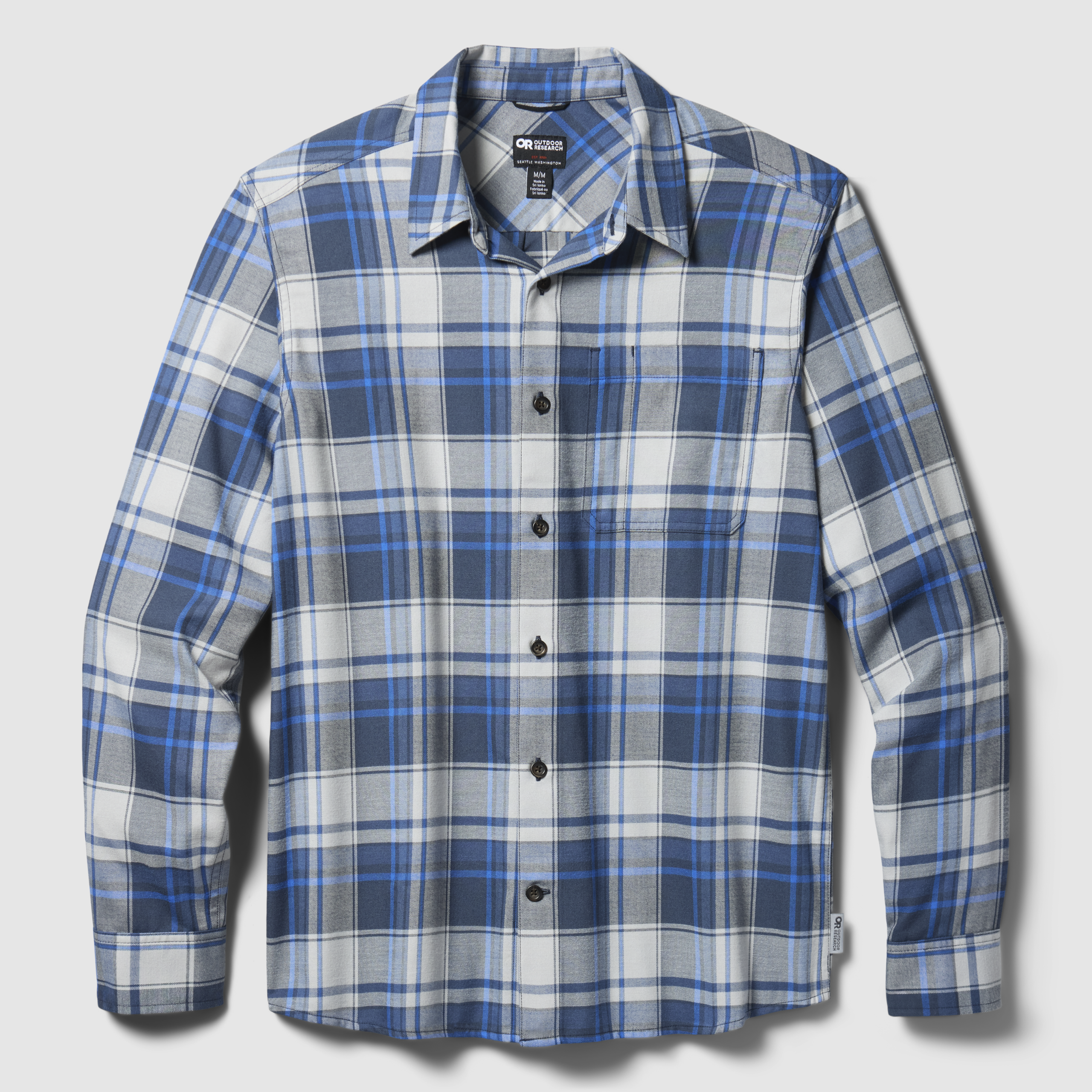 Men's Ravenna Flannel Shirt - Image 5