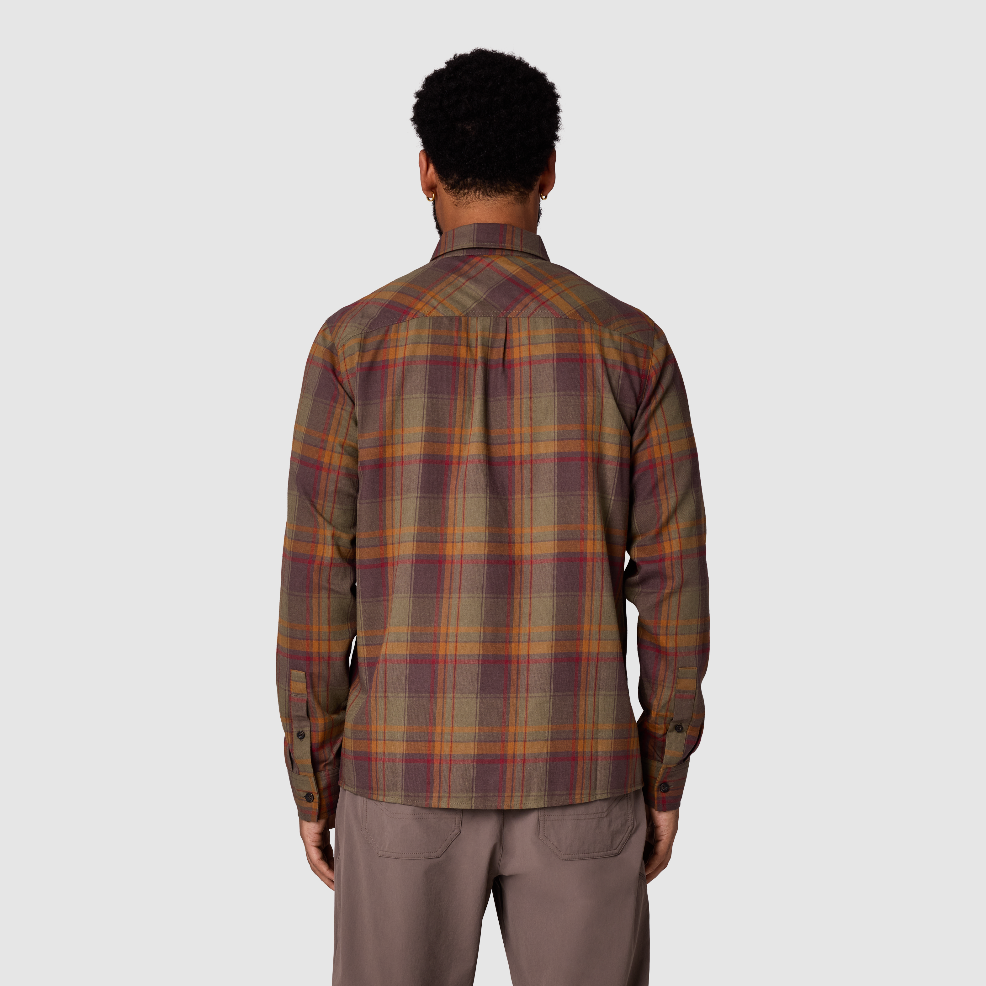 Men's Ravenna Flannel Shirt - Image 15