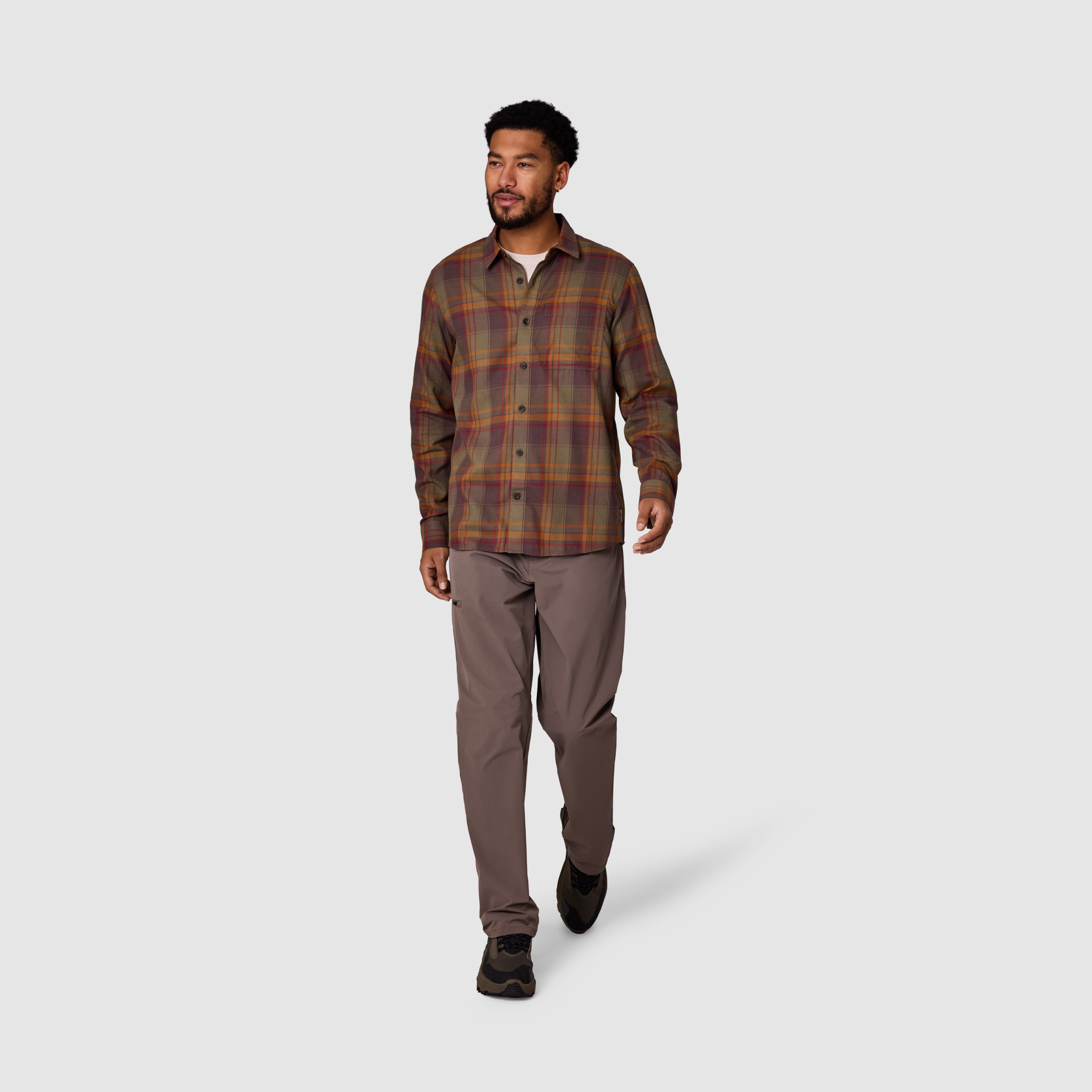 Men's Ravenna Flannel Shirt - Image 17