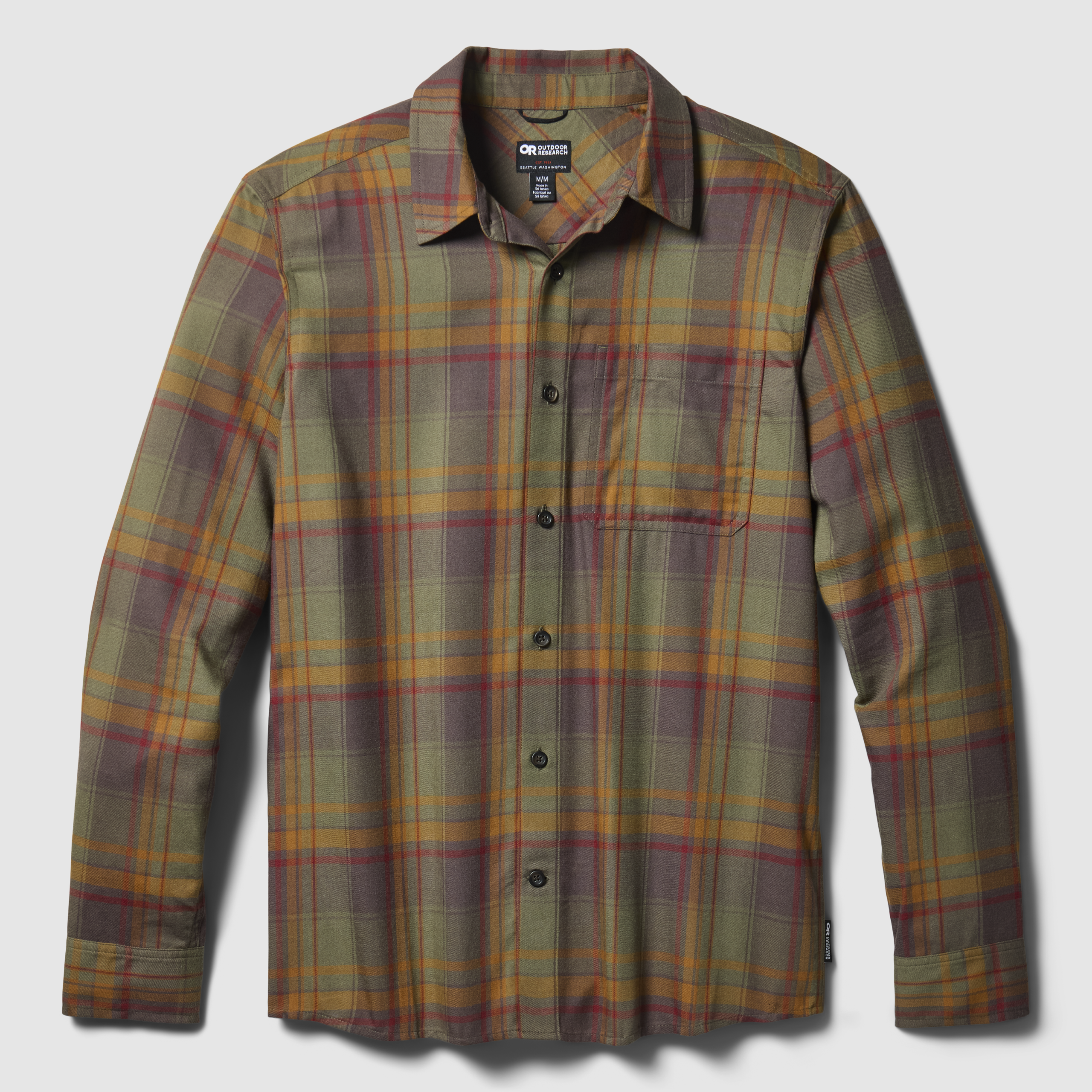 Men's Ravenna Flannel Shirt - Image 18