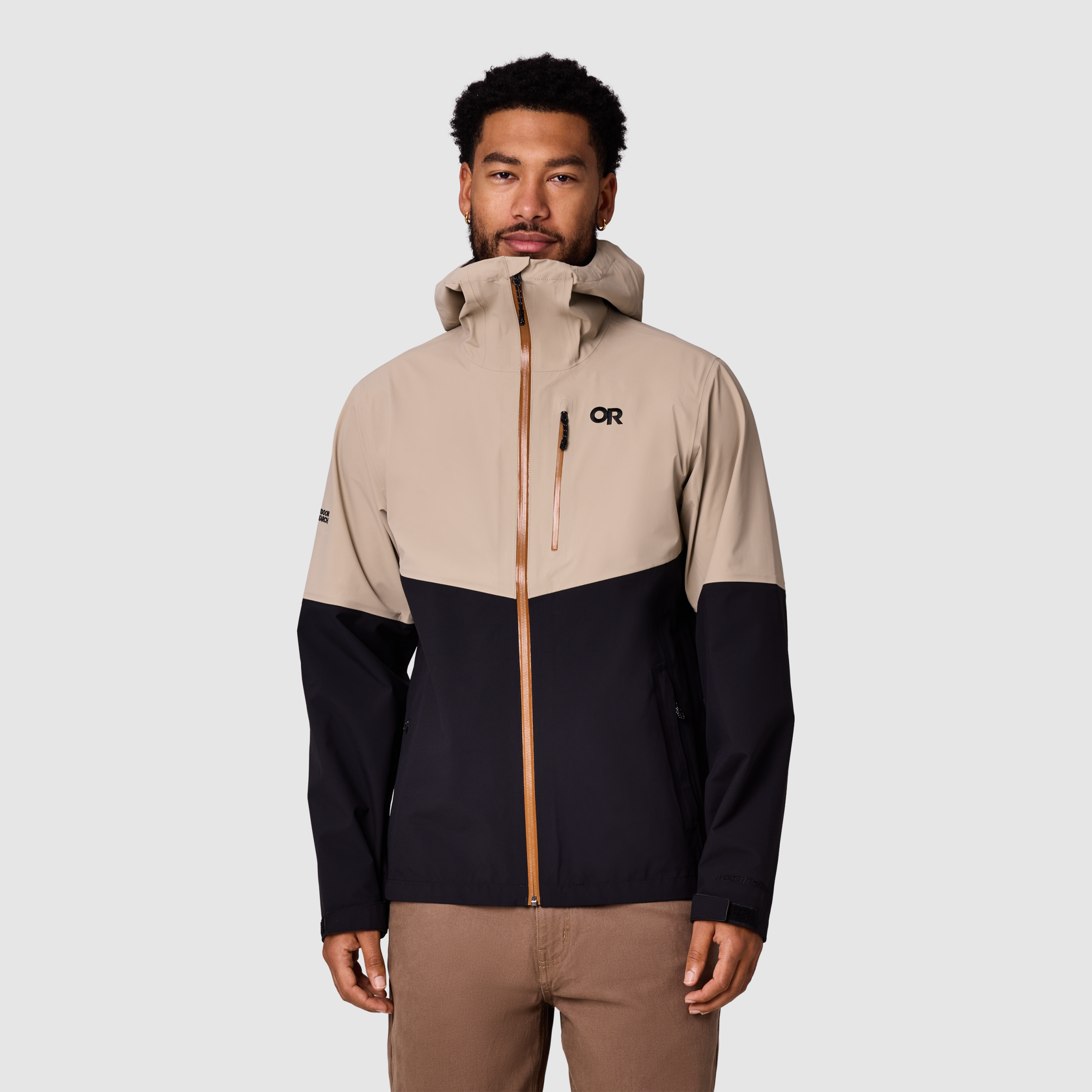 Men's Foray 3L Rain Jacket - Image 2
