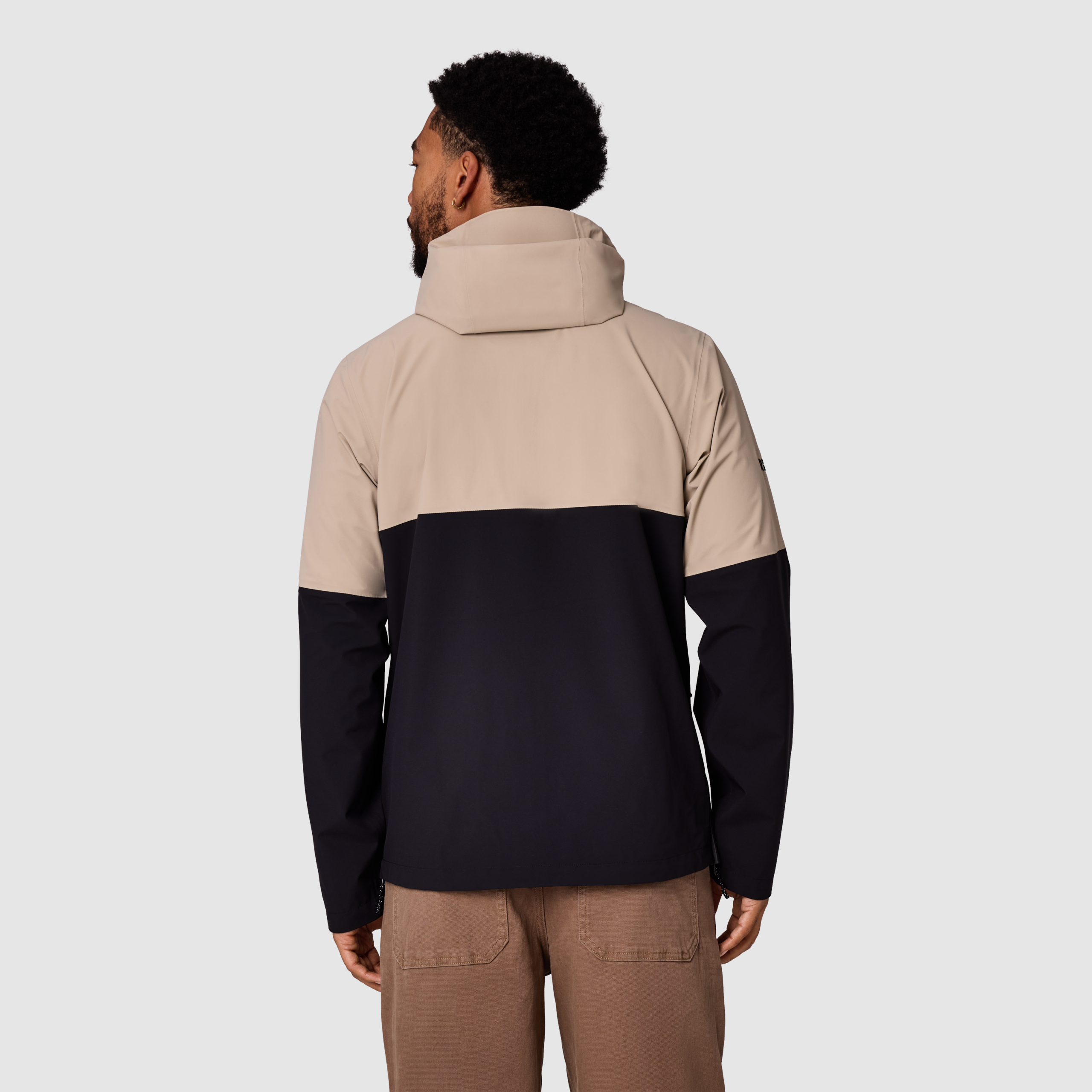 Men's Foray 3L Rain Jacket - Image 3