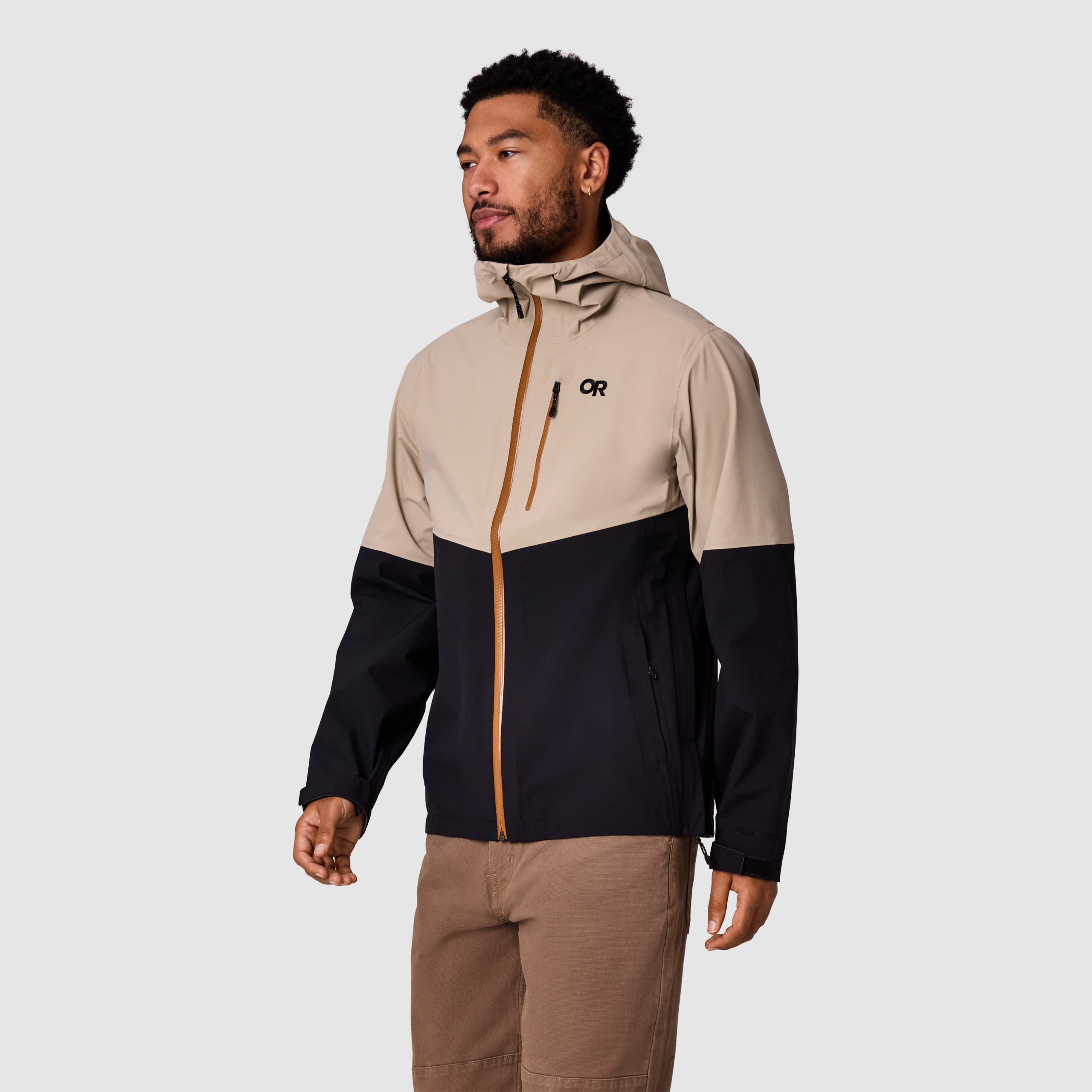 Men's Foray 3L Rain Jacket - Image 4