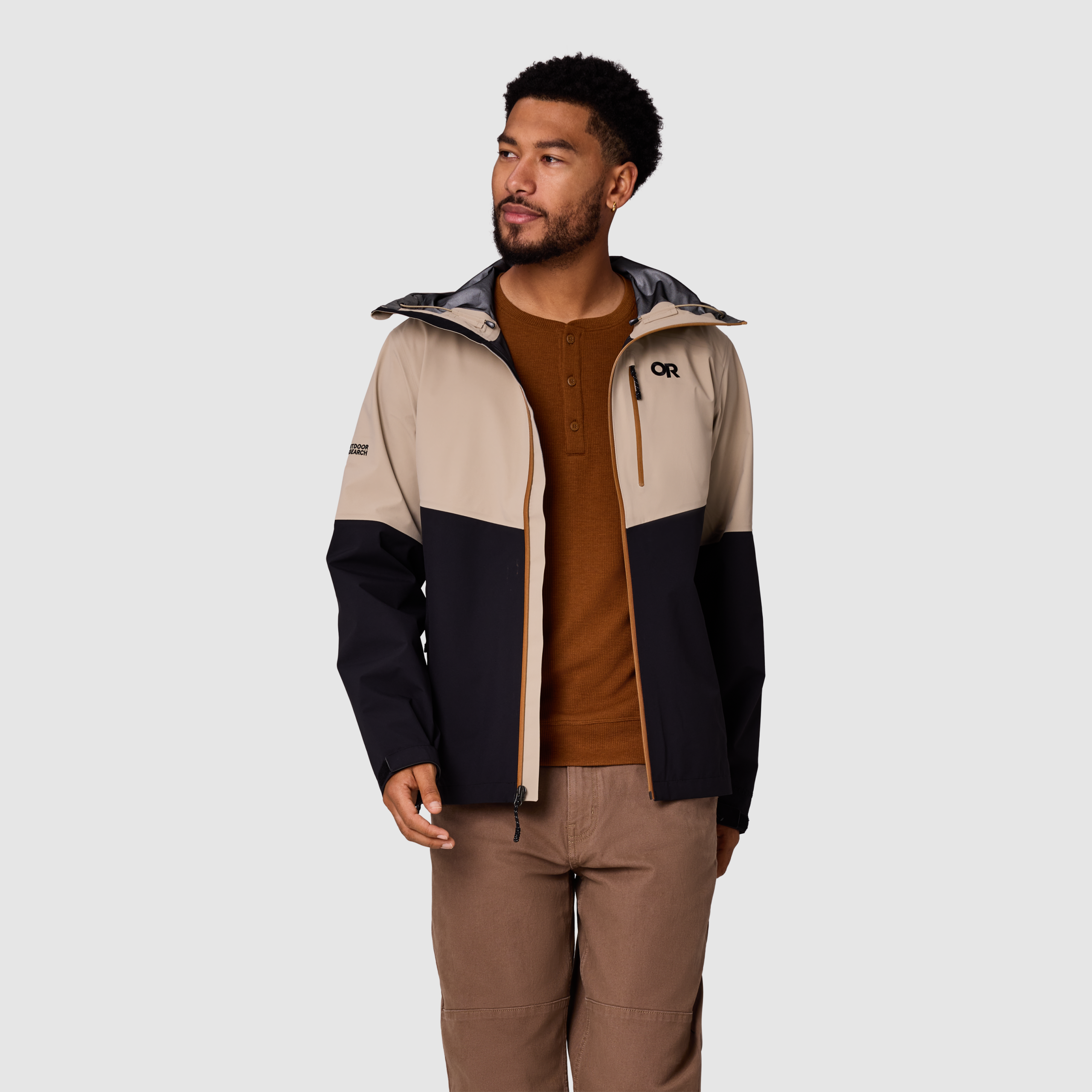 Men's Foray 3L Rain Jacket - Image 5