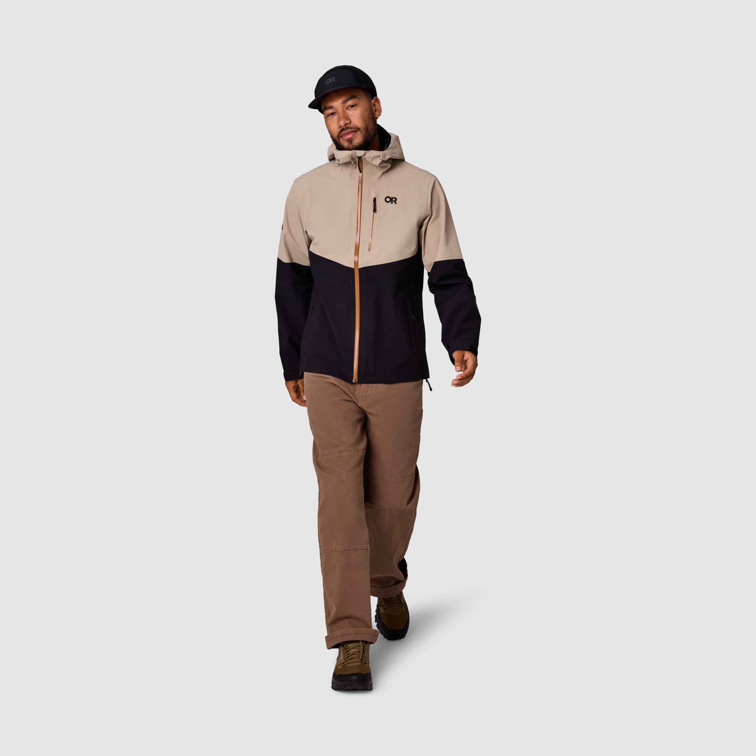Men's Foray 3L Rain Jacket - Image 6