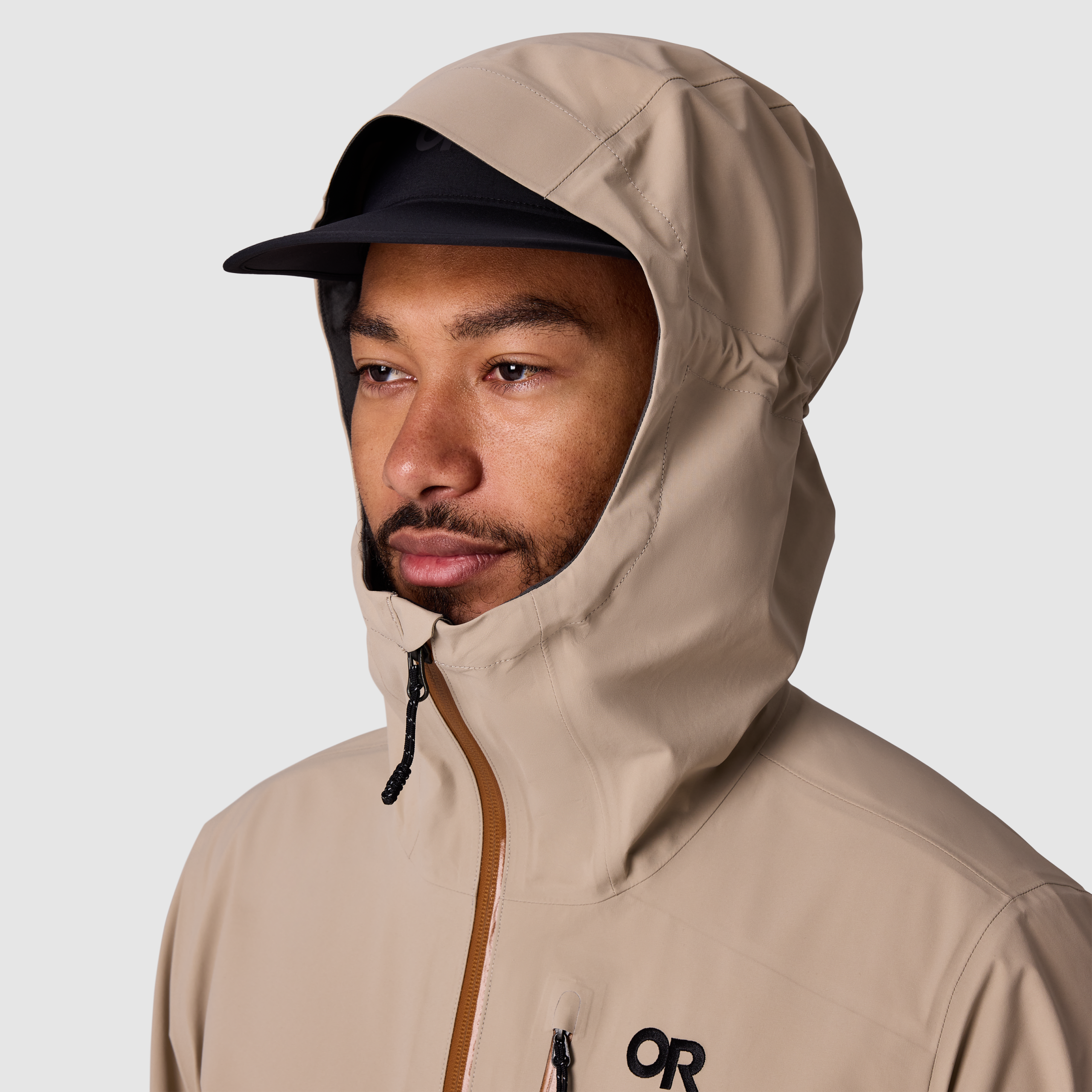 Men's Foray 3L Rain Jacket - Image 8