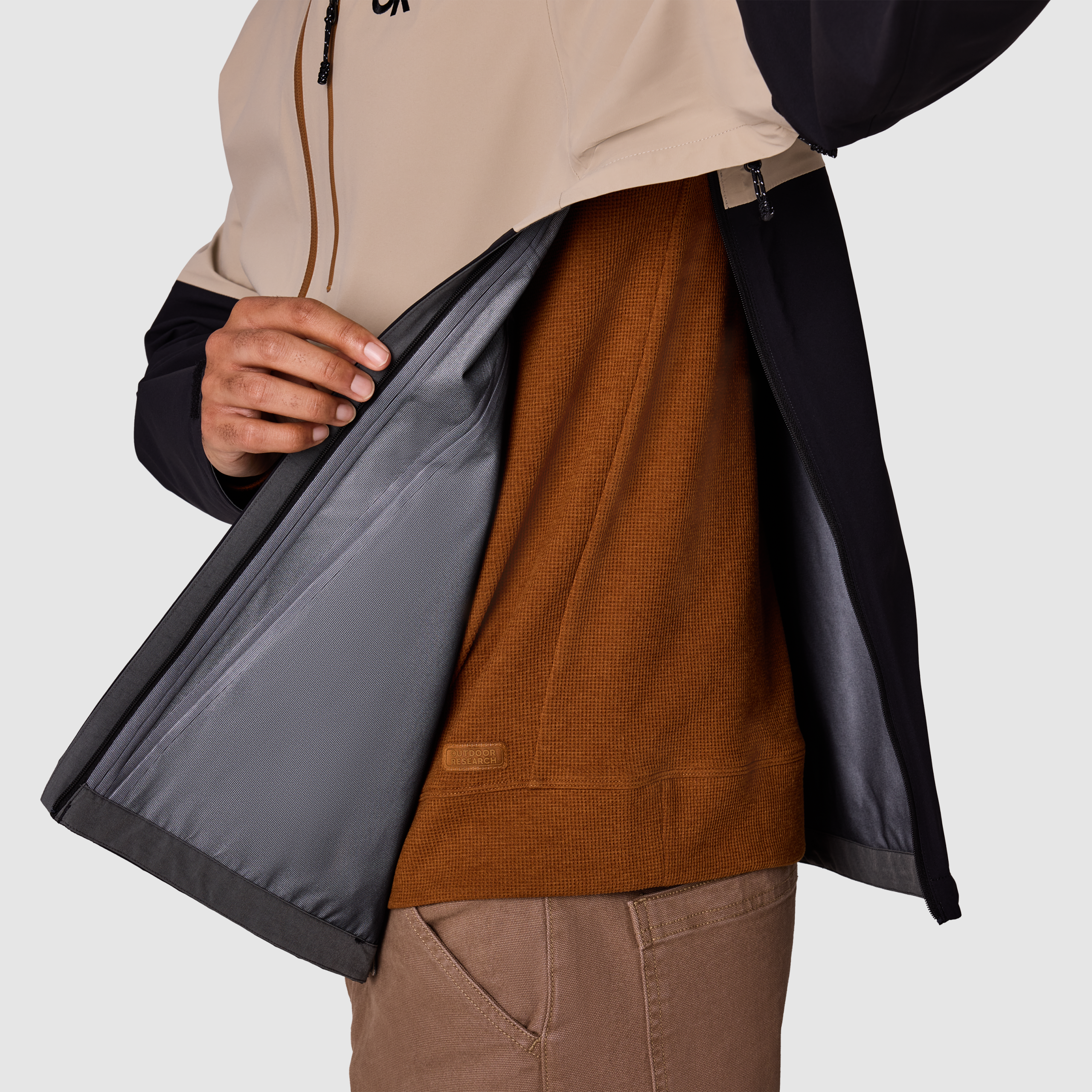 Men's Foray 3L Rain Jacket - Image 10