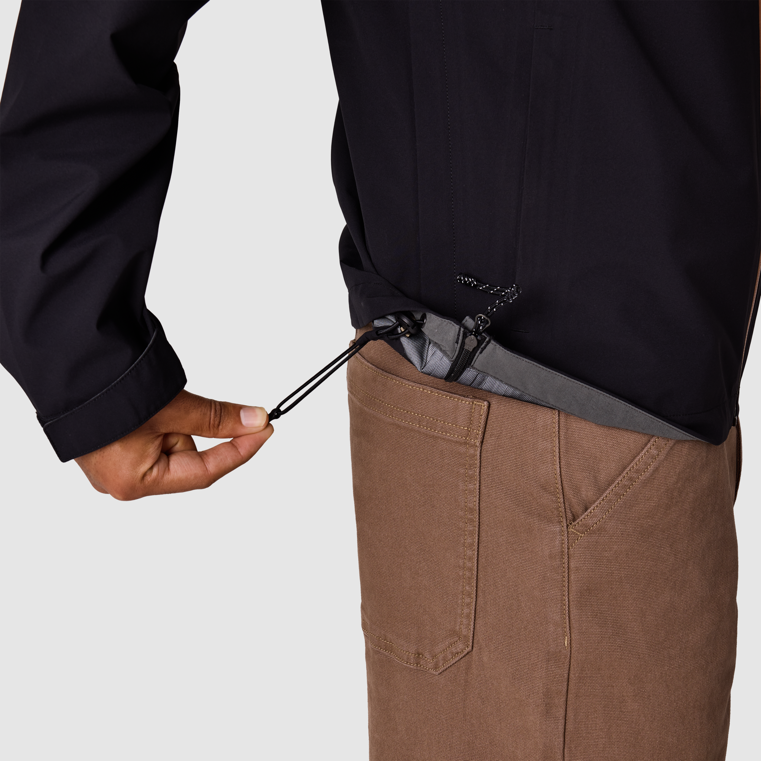 Men's Foray 3L Rain Jacket - Image 15
