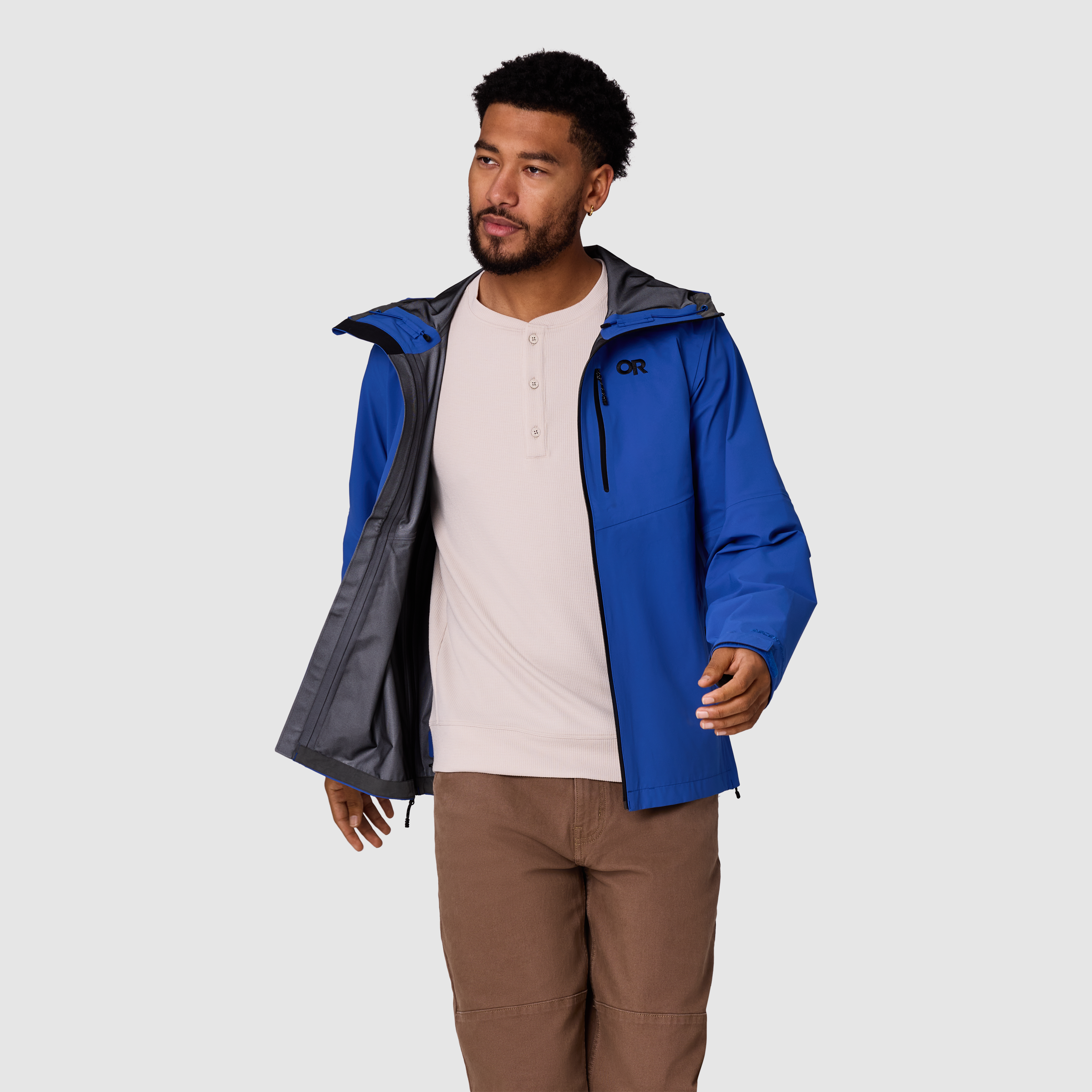 Men's Foray 3L Rain Jacket - Image 20