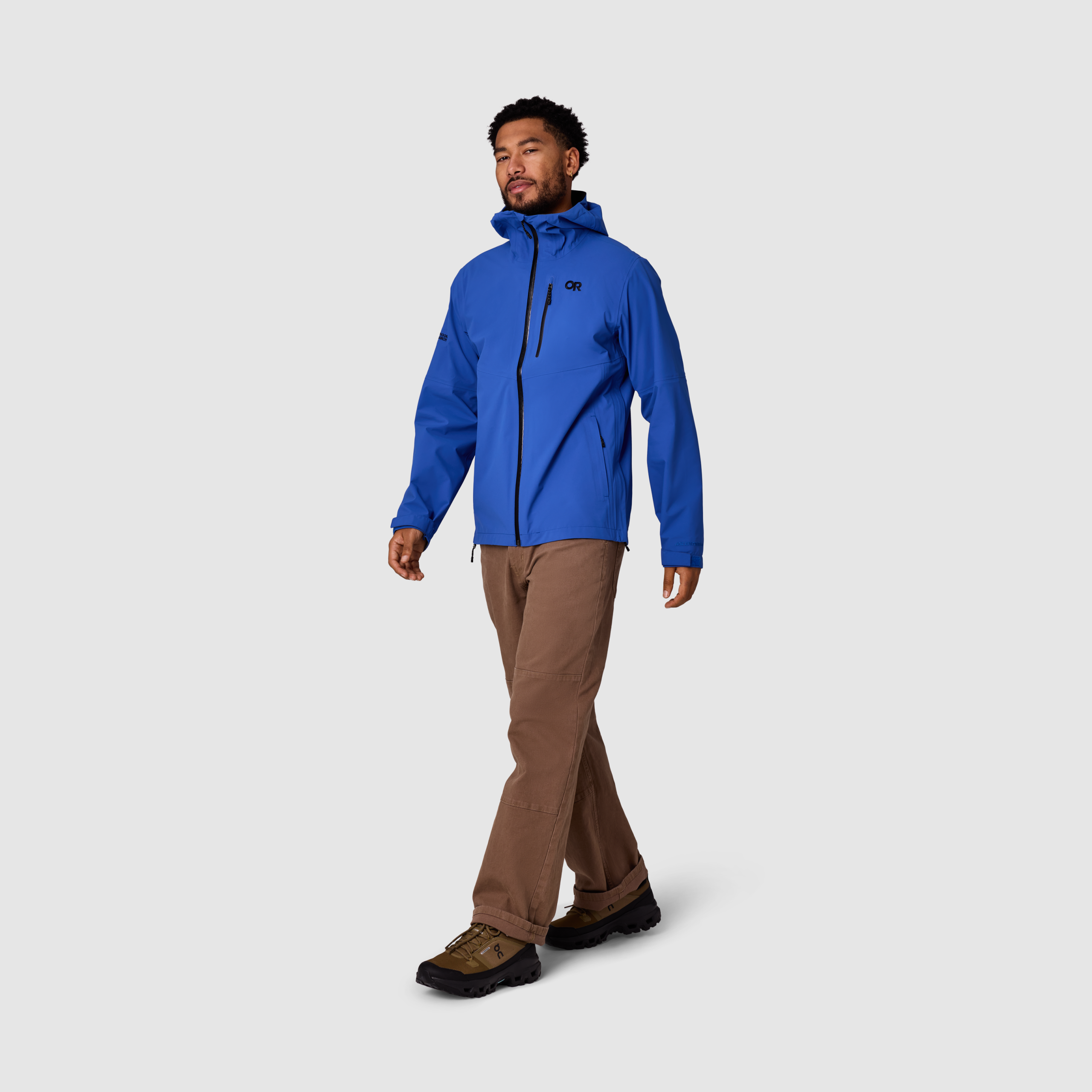 Men's Foray 3L Rain Jacket - Image 21